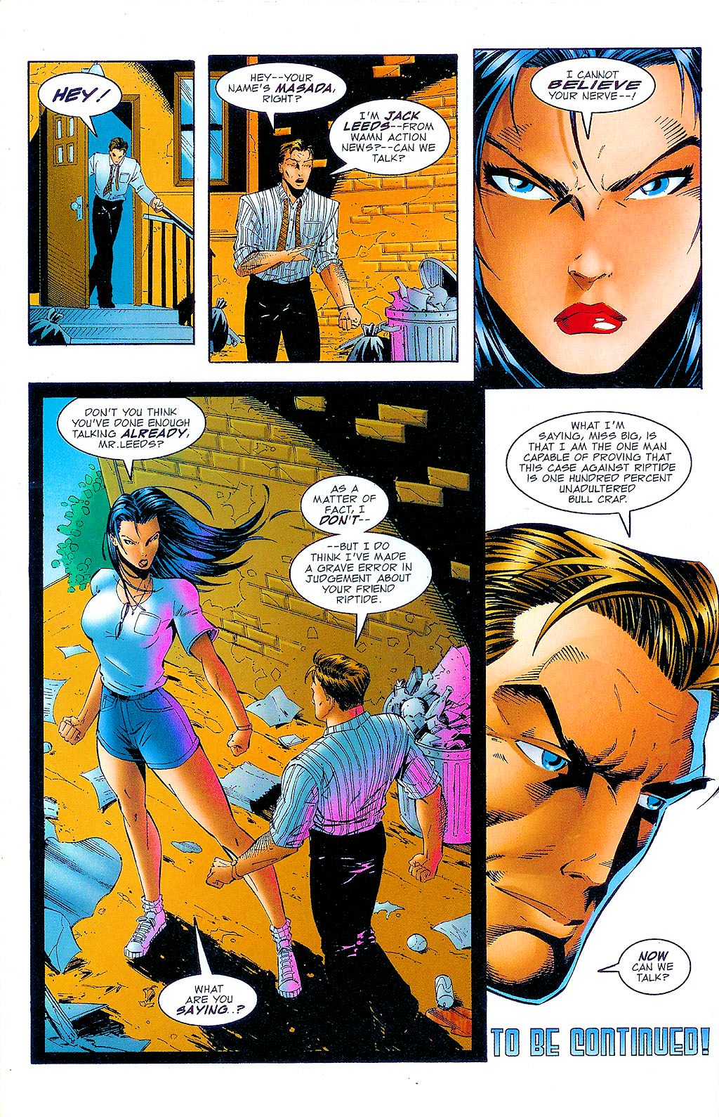 Read online Riptide comic -  Issue #1 - 22