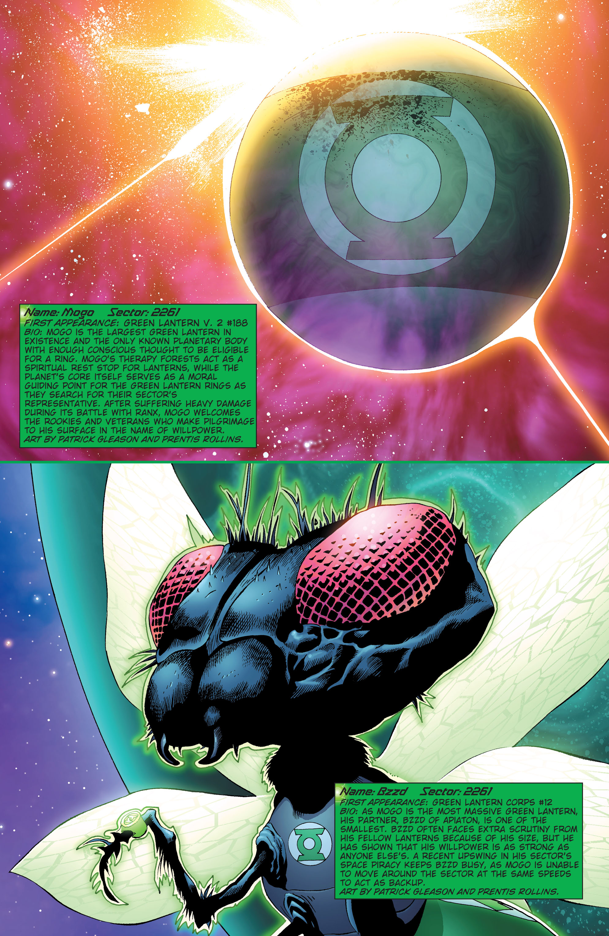 Read online Green Lantern by Geoff Johns comic -  Issue # TPB 3 (Part 4) - 74