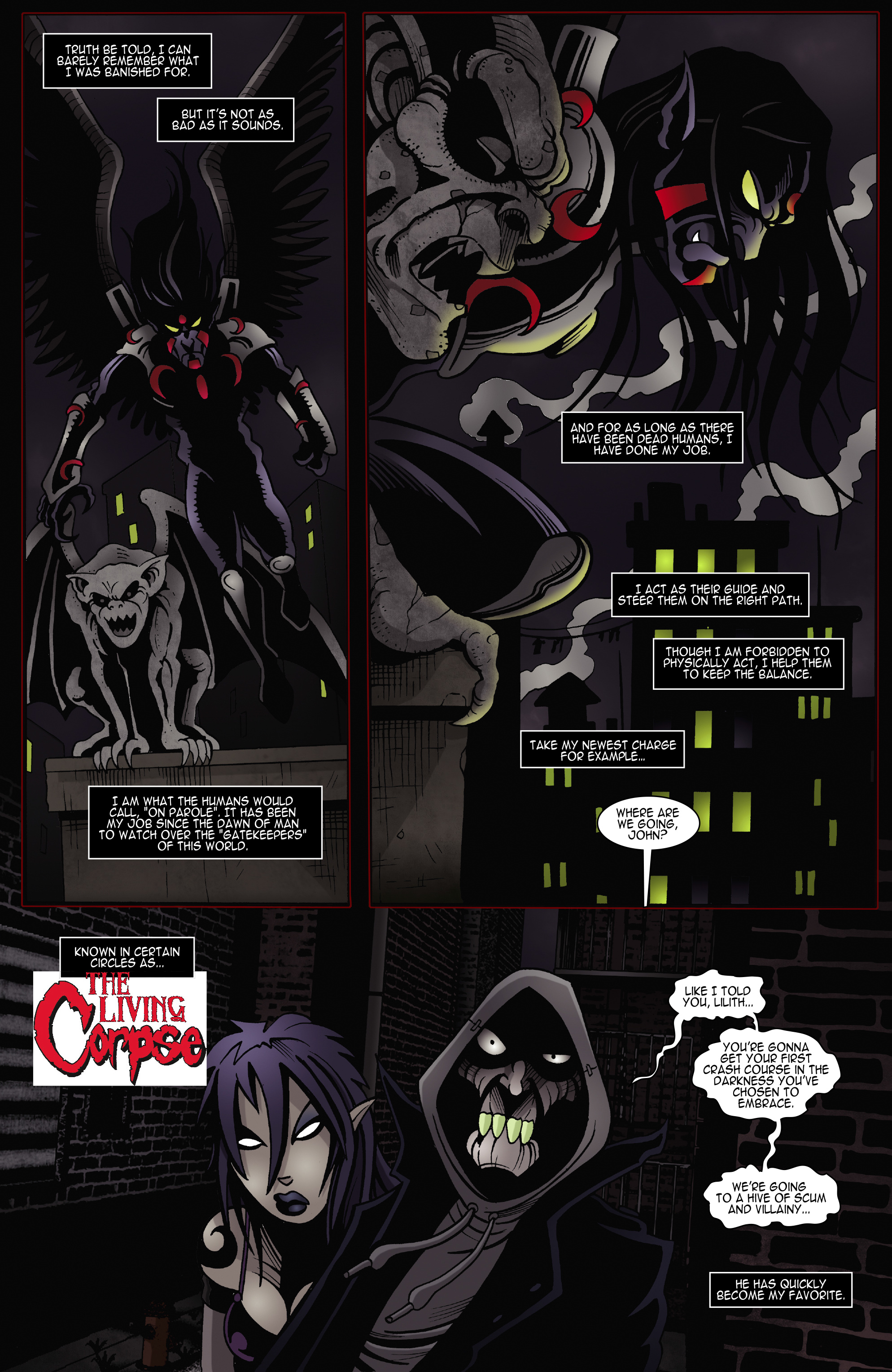Read online The Living Corpse: Exhumed comic -  Issue #3 - 5