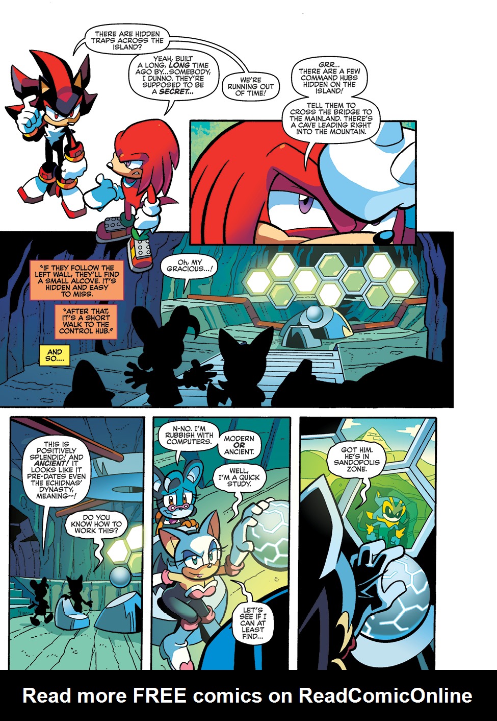 Read online Sonic Super Digest comic -  Issue #13 - 42