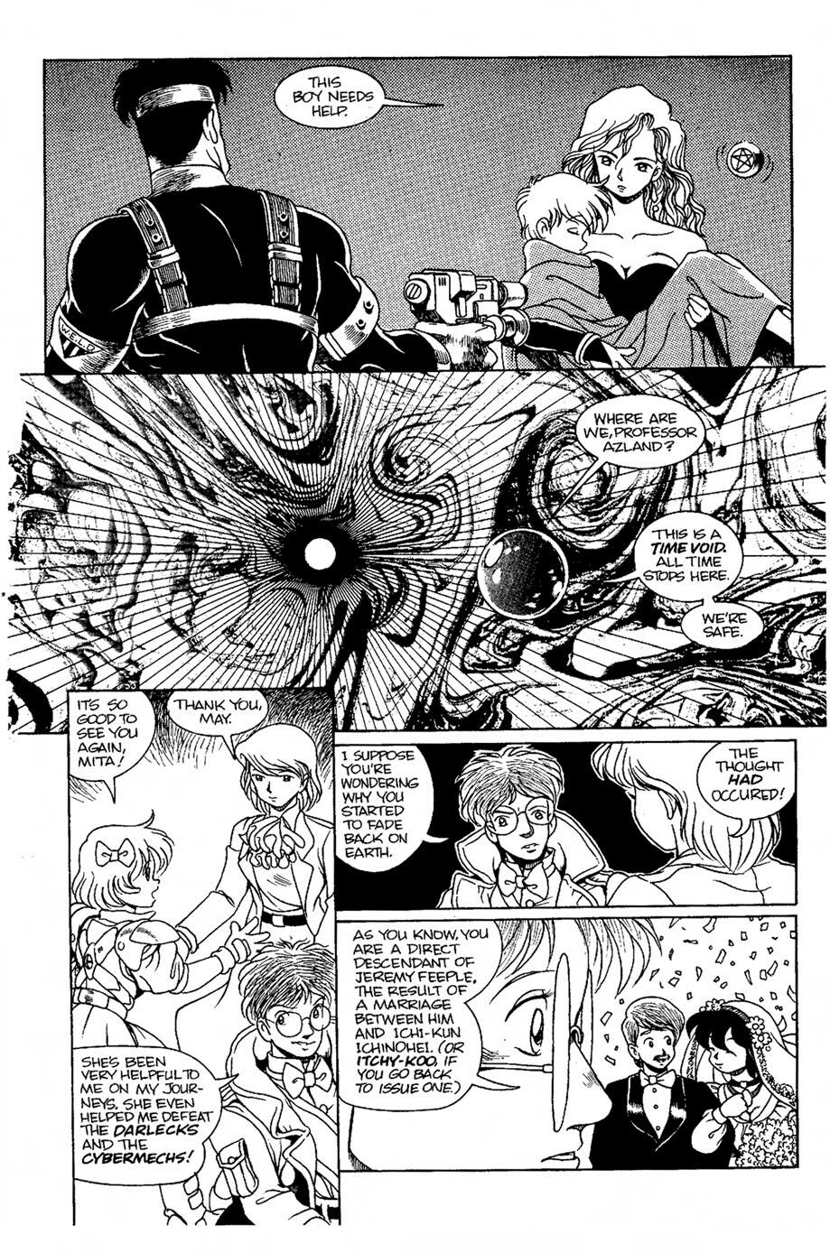 Read online Ninja High School (1986) comic -  Issue #37 - 11