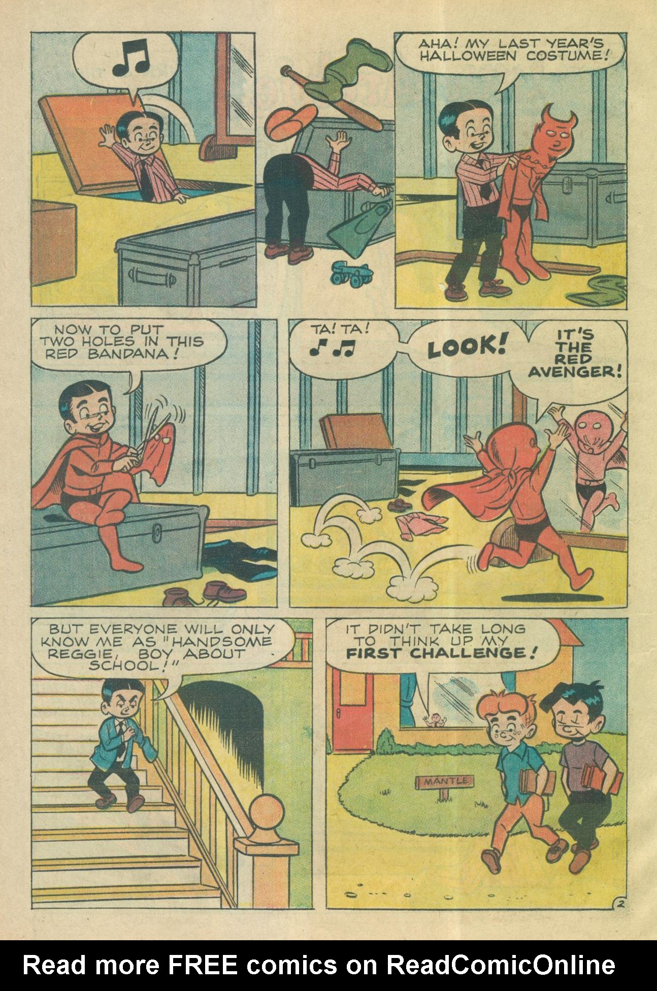 Read online The Adventures of Little Archie comic -  Issue #41 - 48
