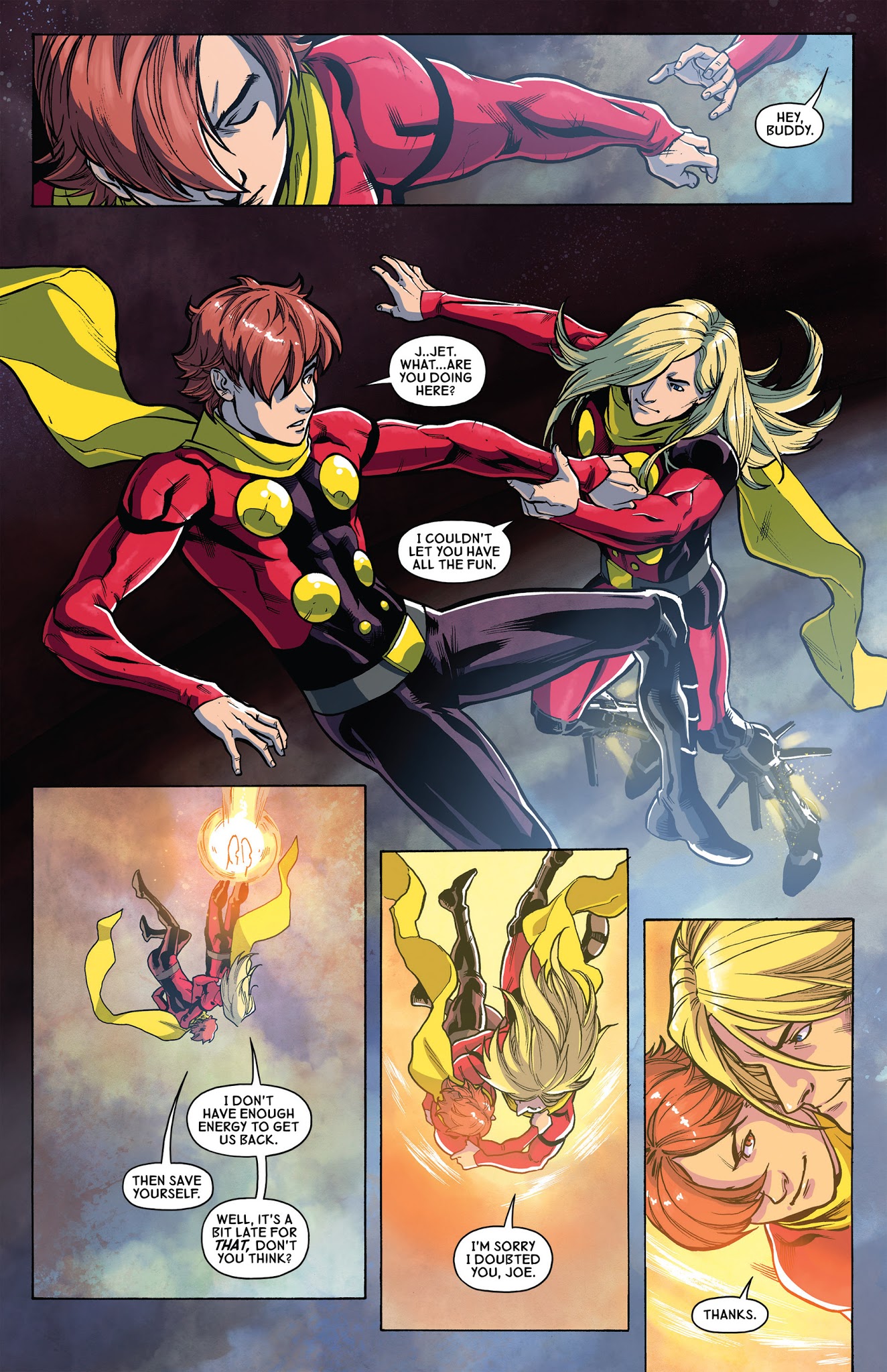 Read online Cyborg 009 comic -  Issue #4 - 16