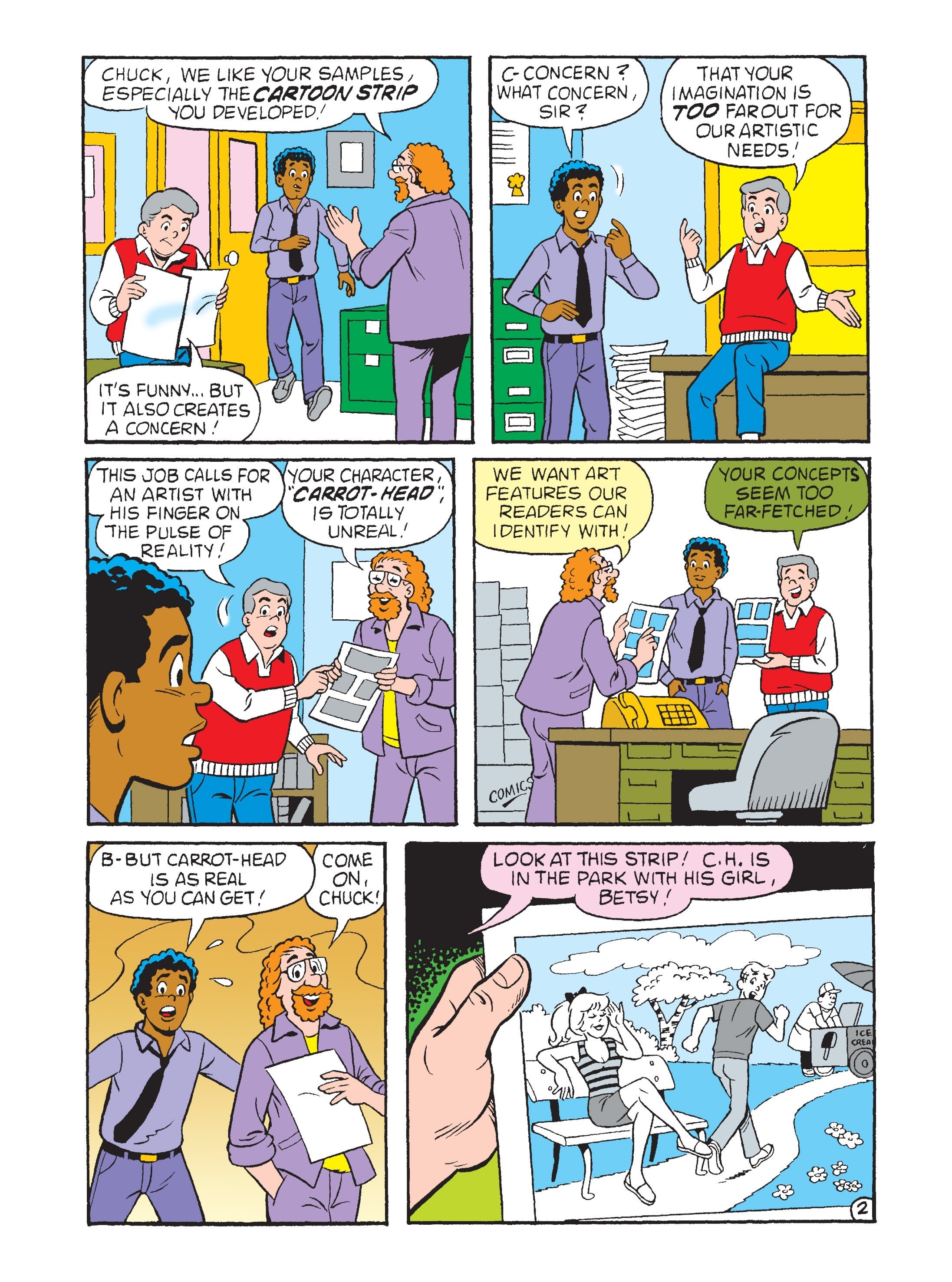 Read online Archie & Friends Double Digest comic -  Issue #27 - 145
