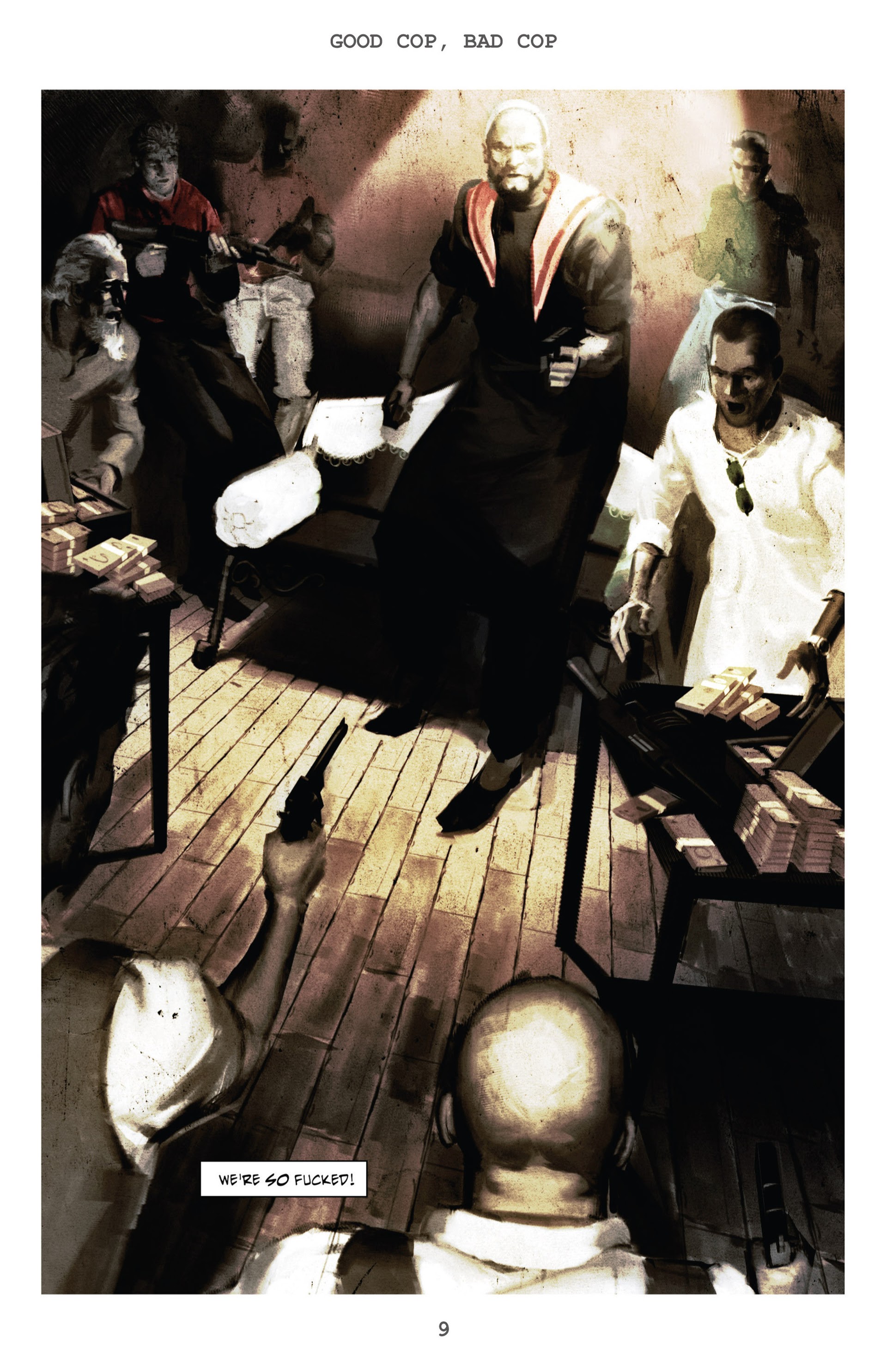 Read online Mumbai Confidential comic -  Issue #4 - 9