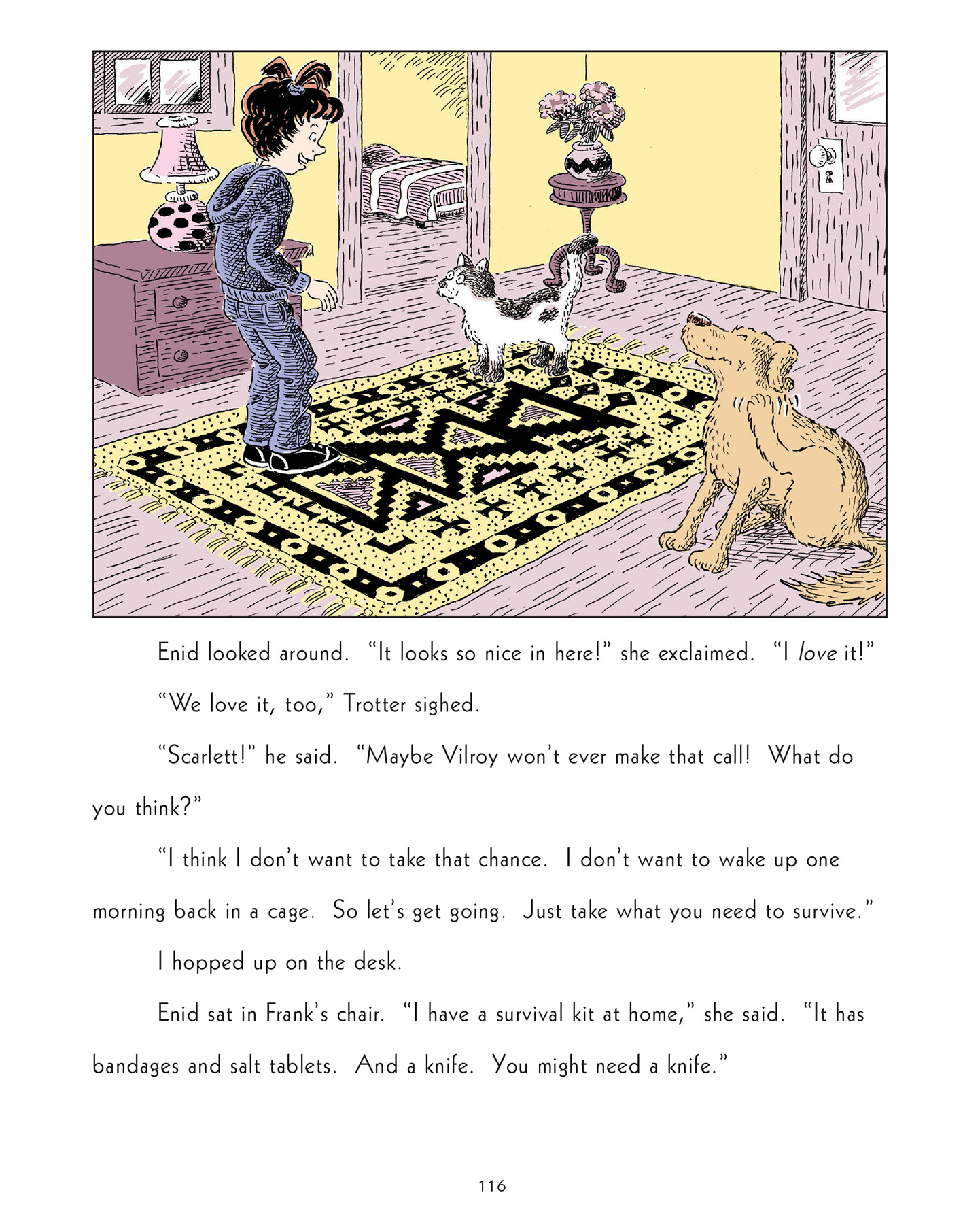 Read online Scarlett: Star On the Run comic -  Issue # TPB (Part 2) - 18