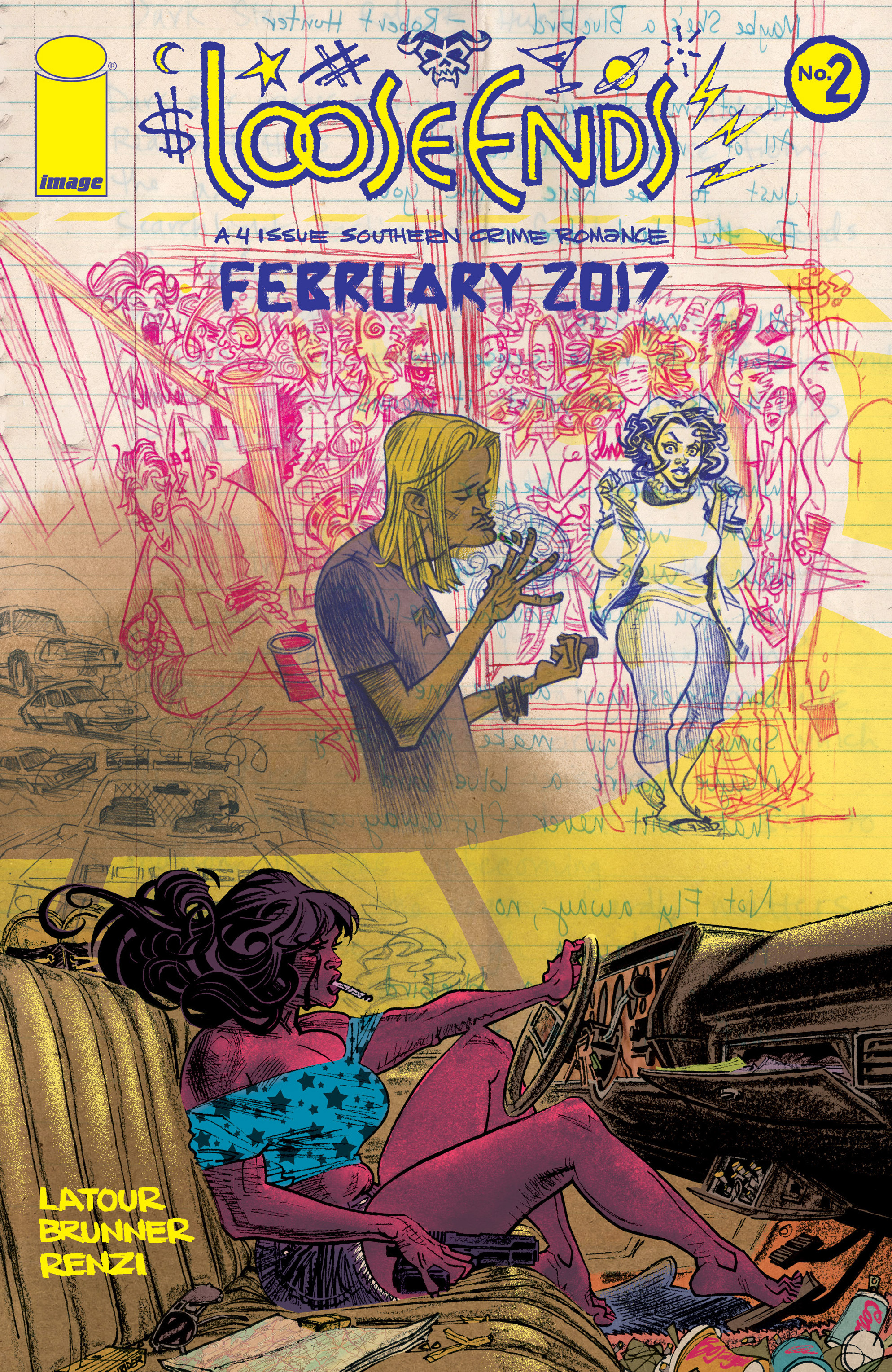 Read online Loose Ends comic -  Issue #1 - 32