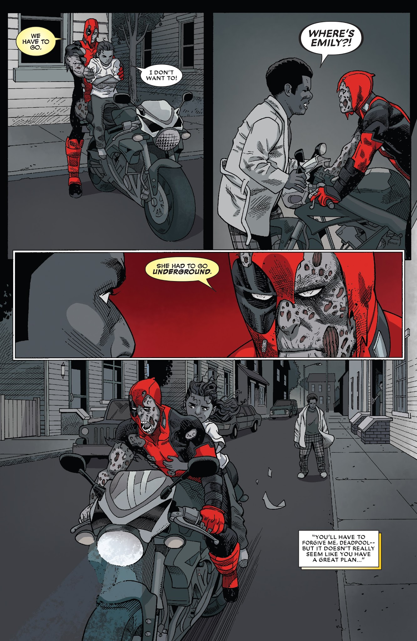 Read online Deadpool (2016) comic -  Issue #34 - 16