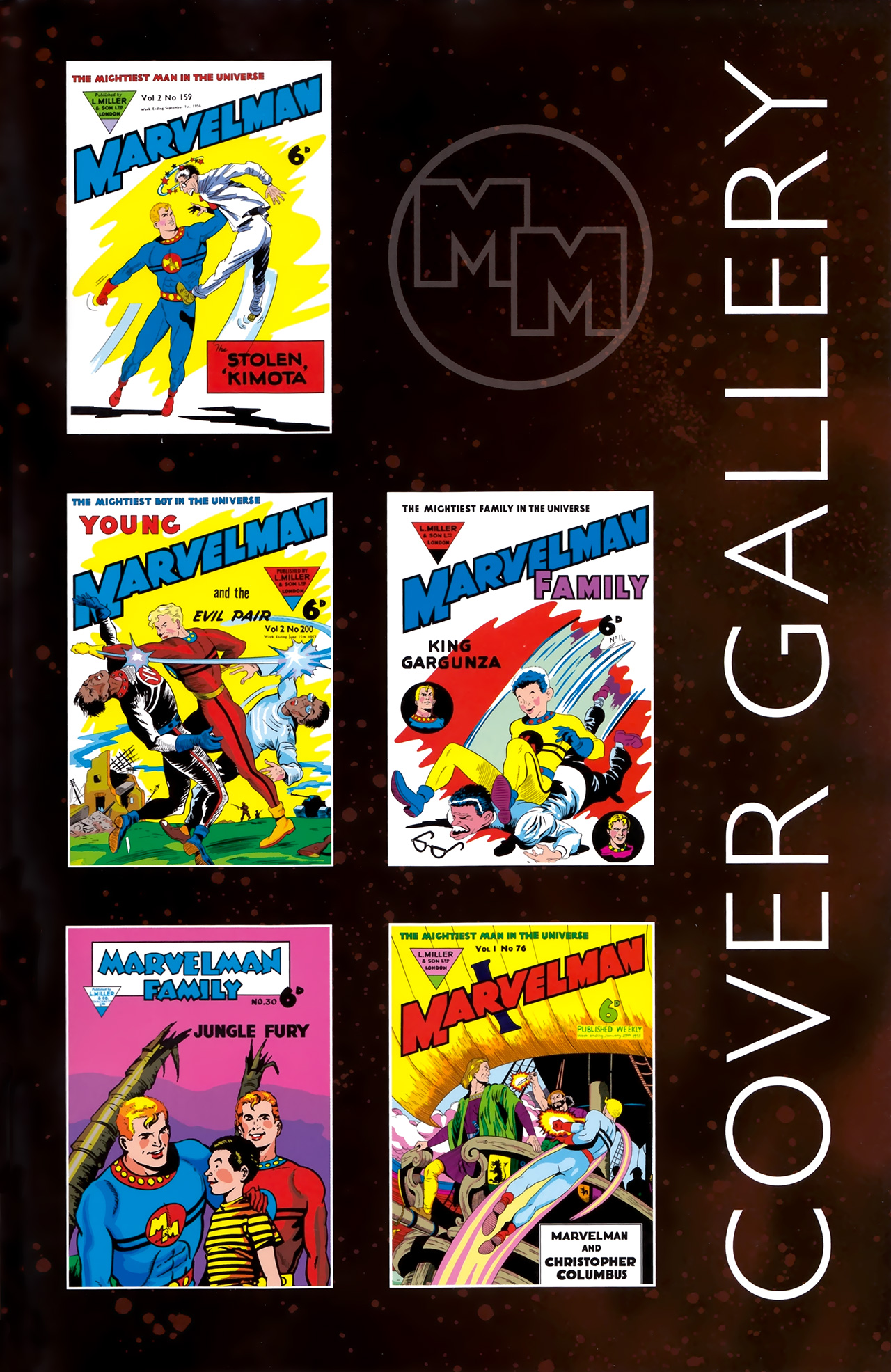 Read online Marvelman Family's Finest comic -  Issue #5 - 44