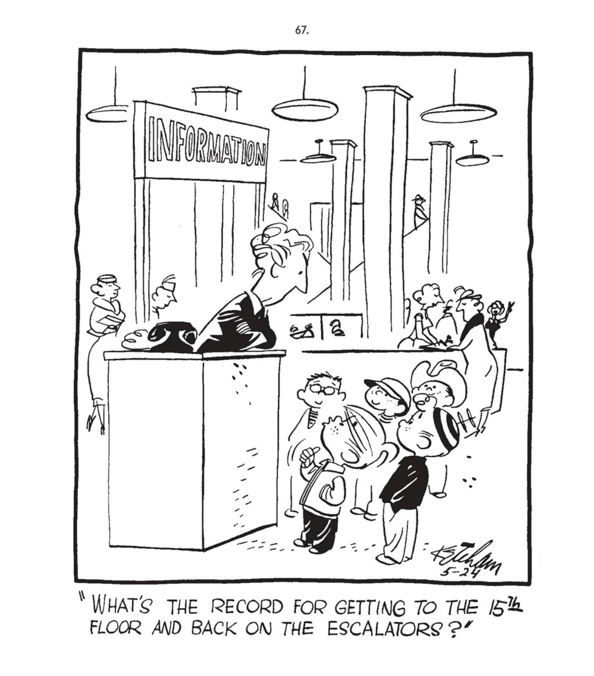 Read online Hank Ketcham's Complete Dennis the Menace comic -  Issue # TPB 1 (Part 1) - 92