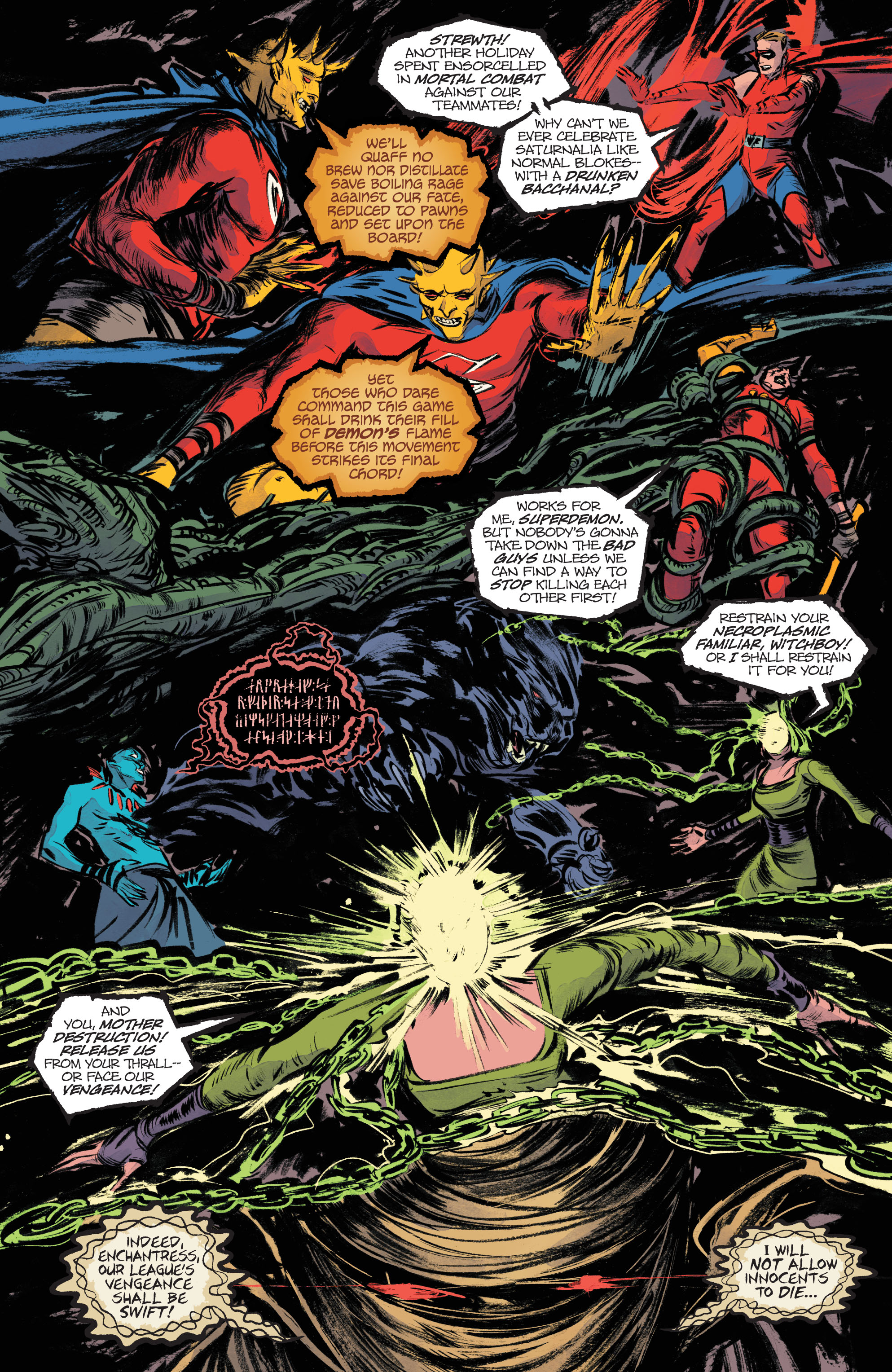 Read online DC's Very Merry Multiverse comic -  Issue # TPB - 46