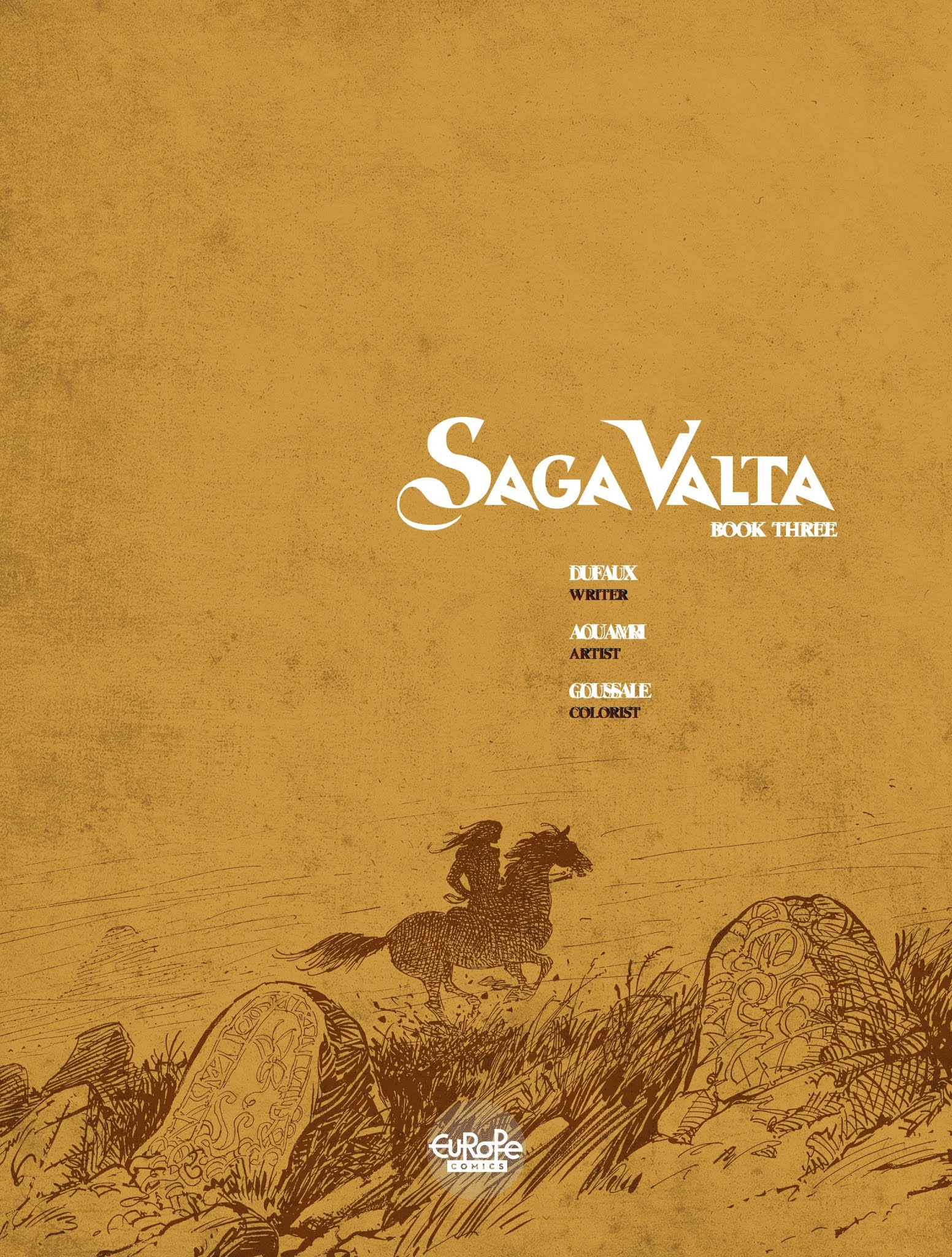 Read online Saga Valta comic -  Issue #3 - 2