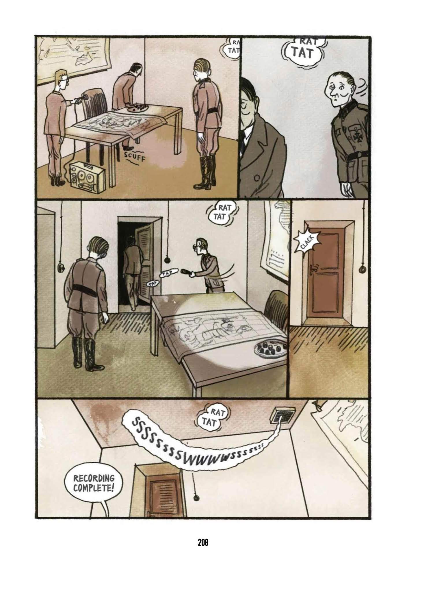 Read online Voices in the Dark comic -  Issue # TPB - 206