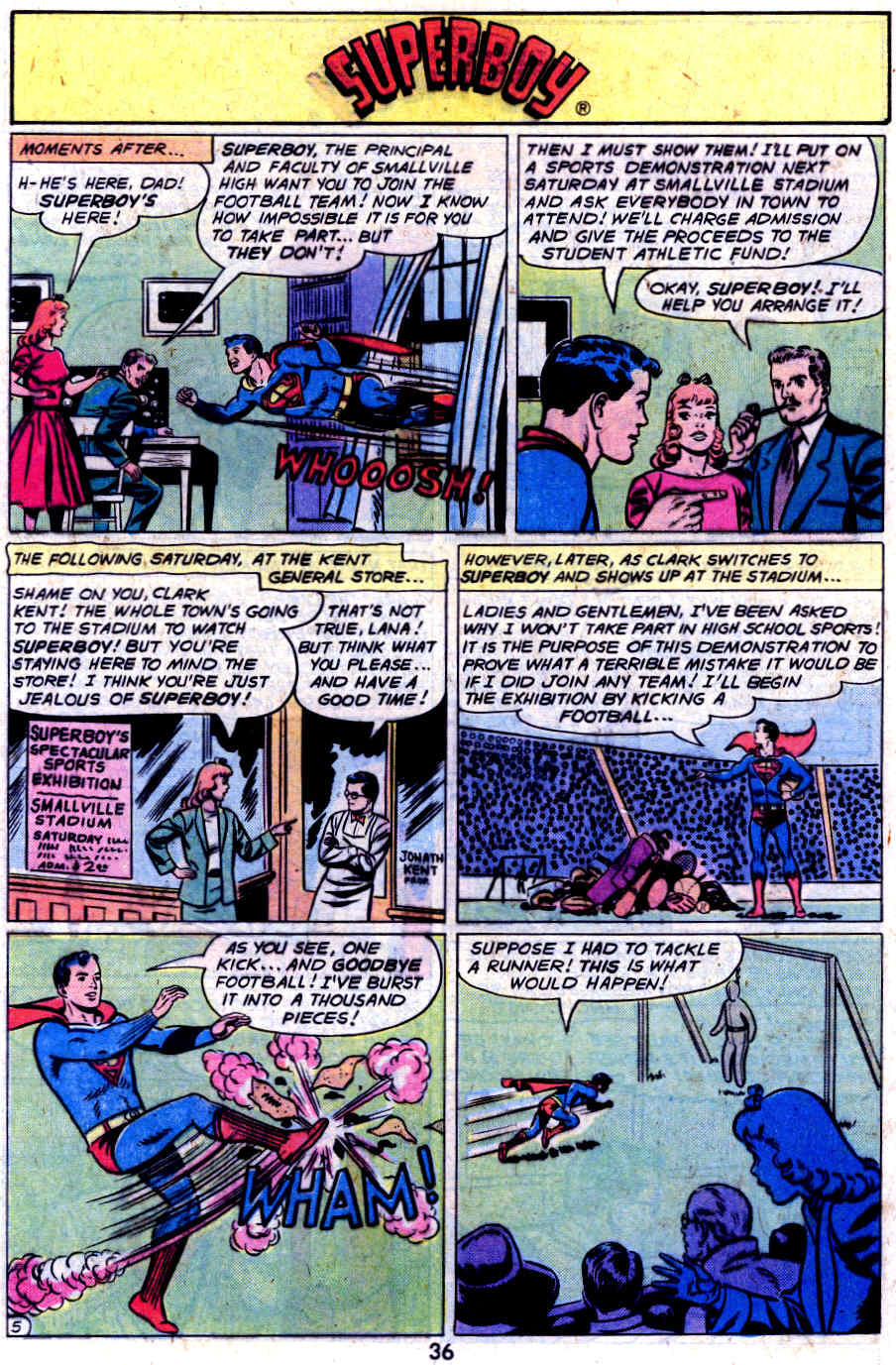 Read online Superboy Spectacular comic -  Issue # Full - 37