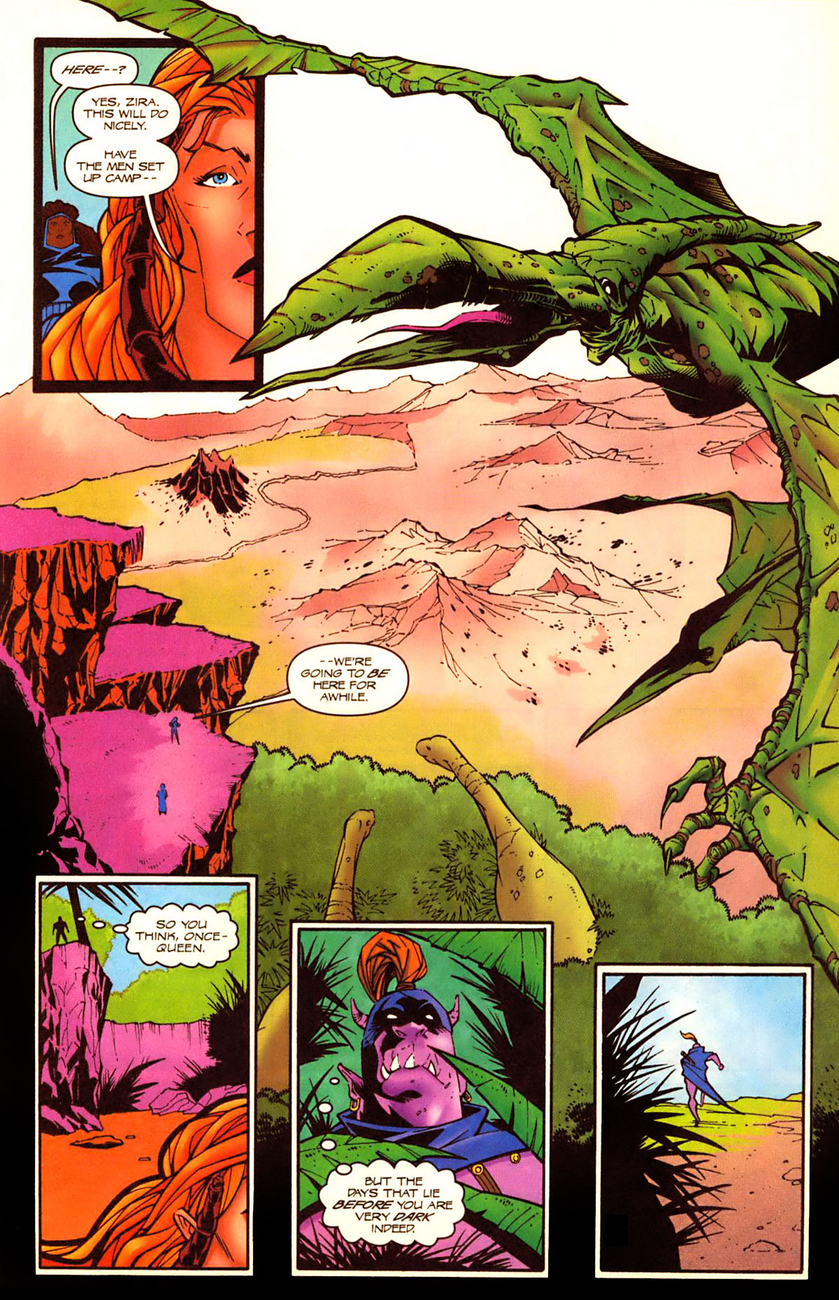 Read online Ka-Zar (1997) comic -  Issue #14 - 41