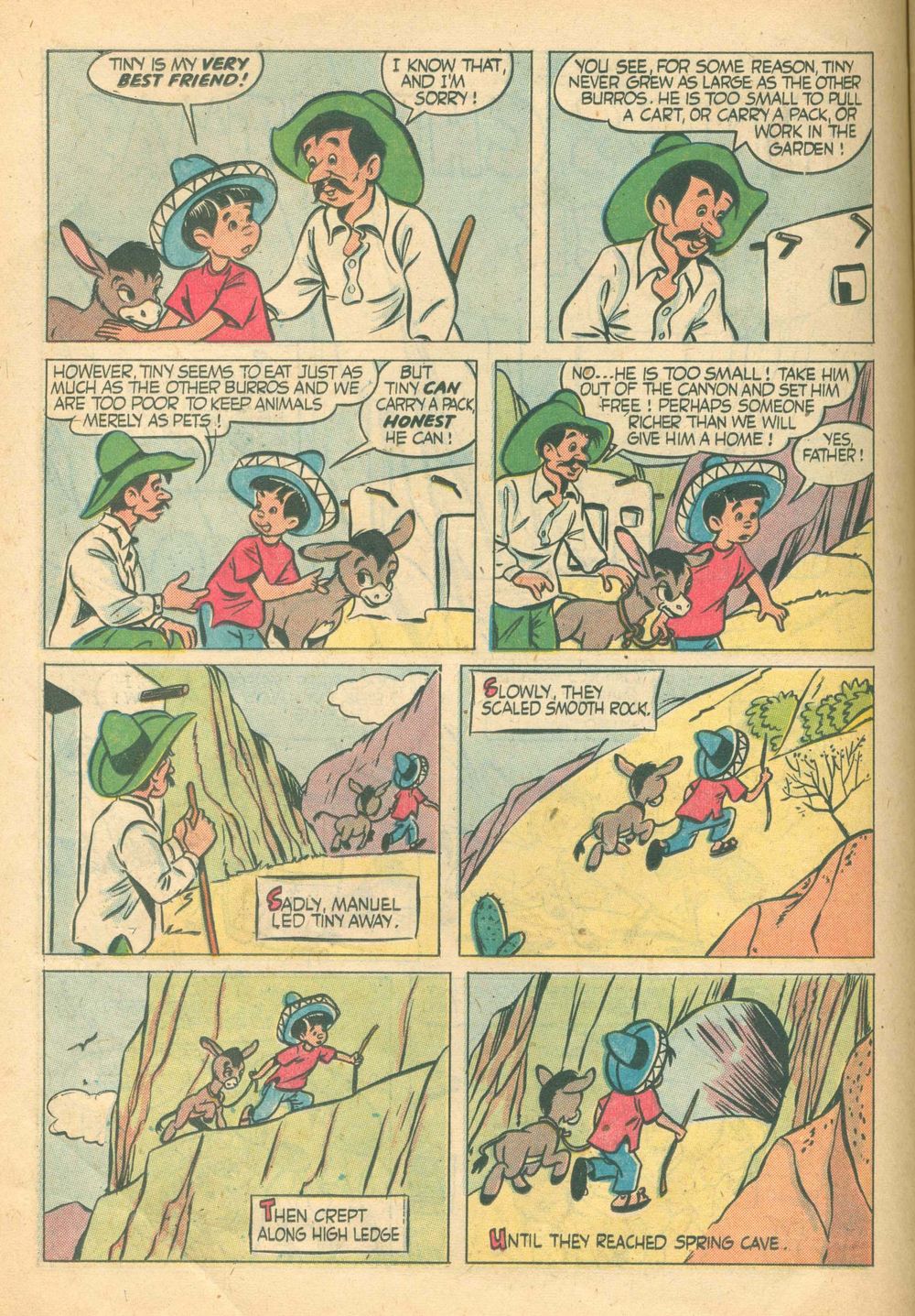 Read online Four Color Comics comic -  Issue #666 - 14