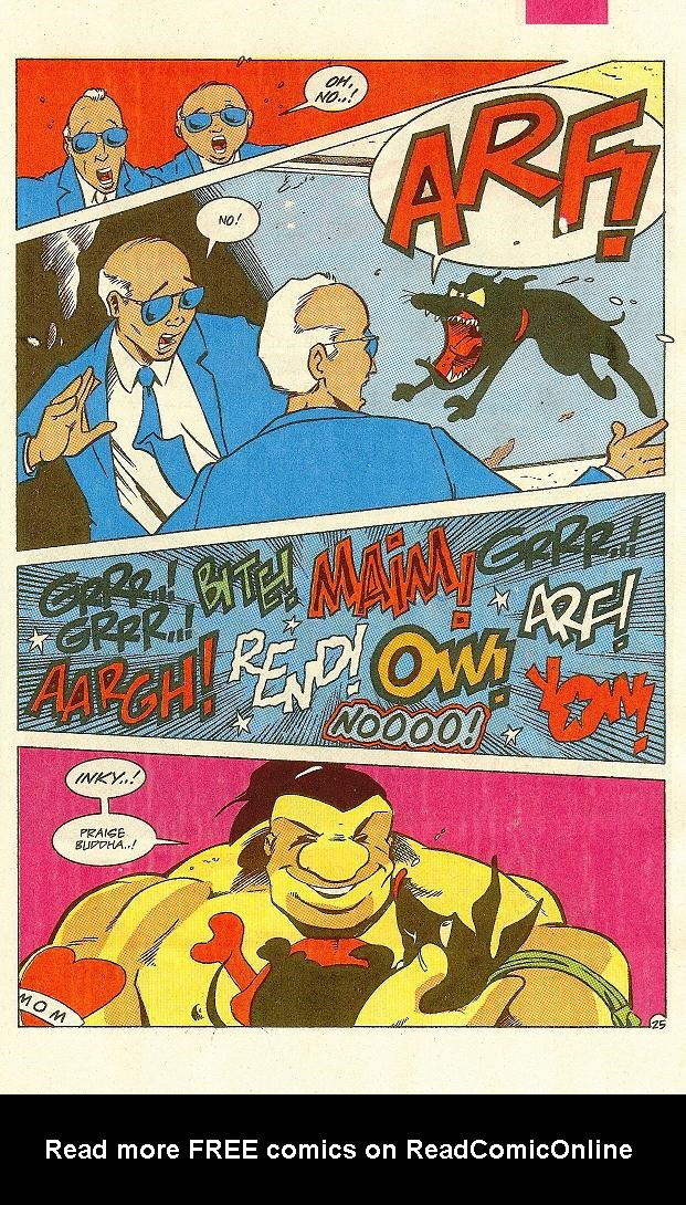 Read online Teenage Mutant Ninja Turtles Adventures (1989) comic -  Issue #32 - 26