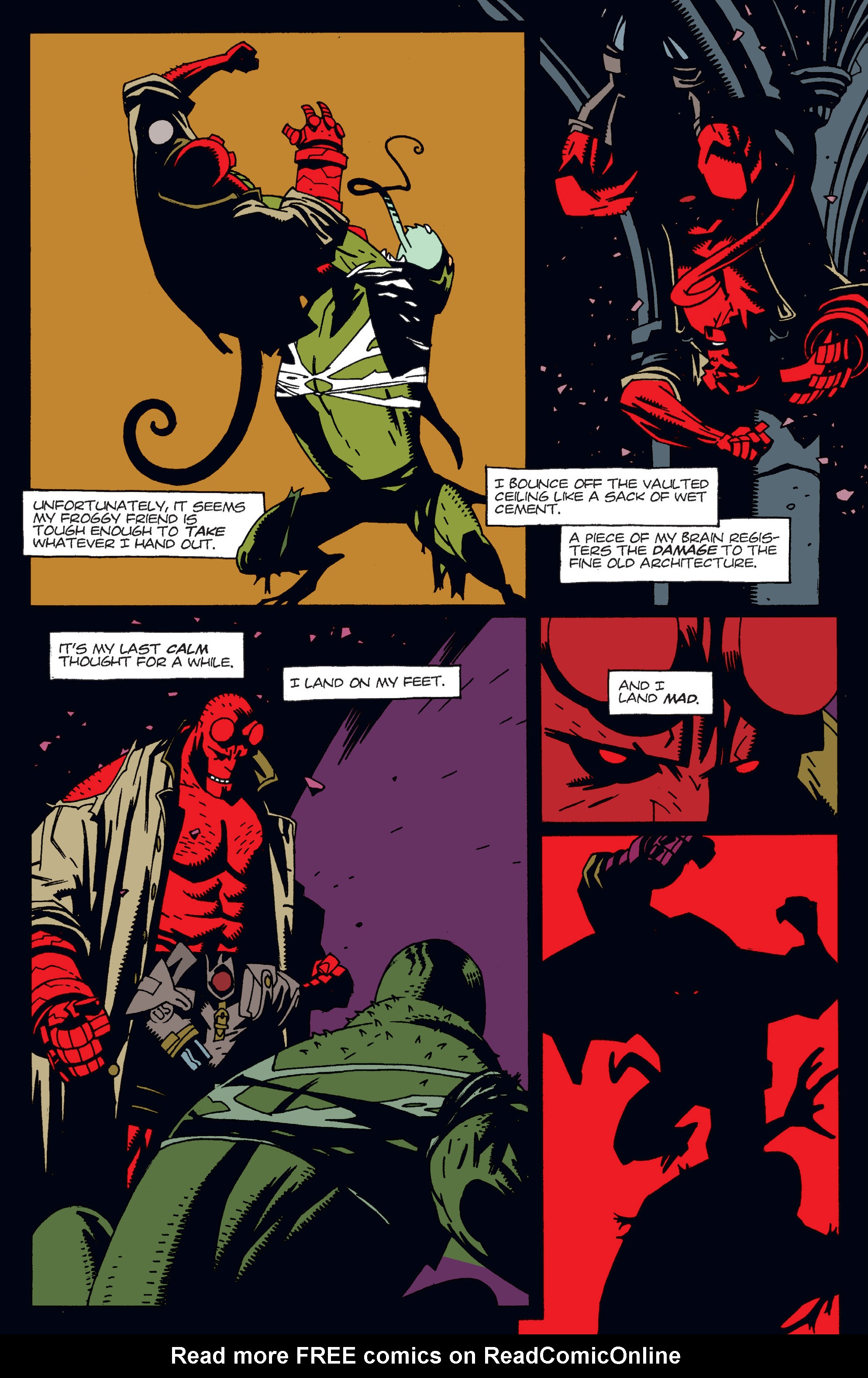 Read online Hellboy comic -  Issue #1 - 51