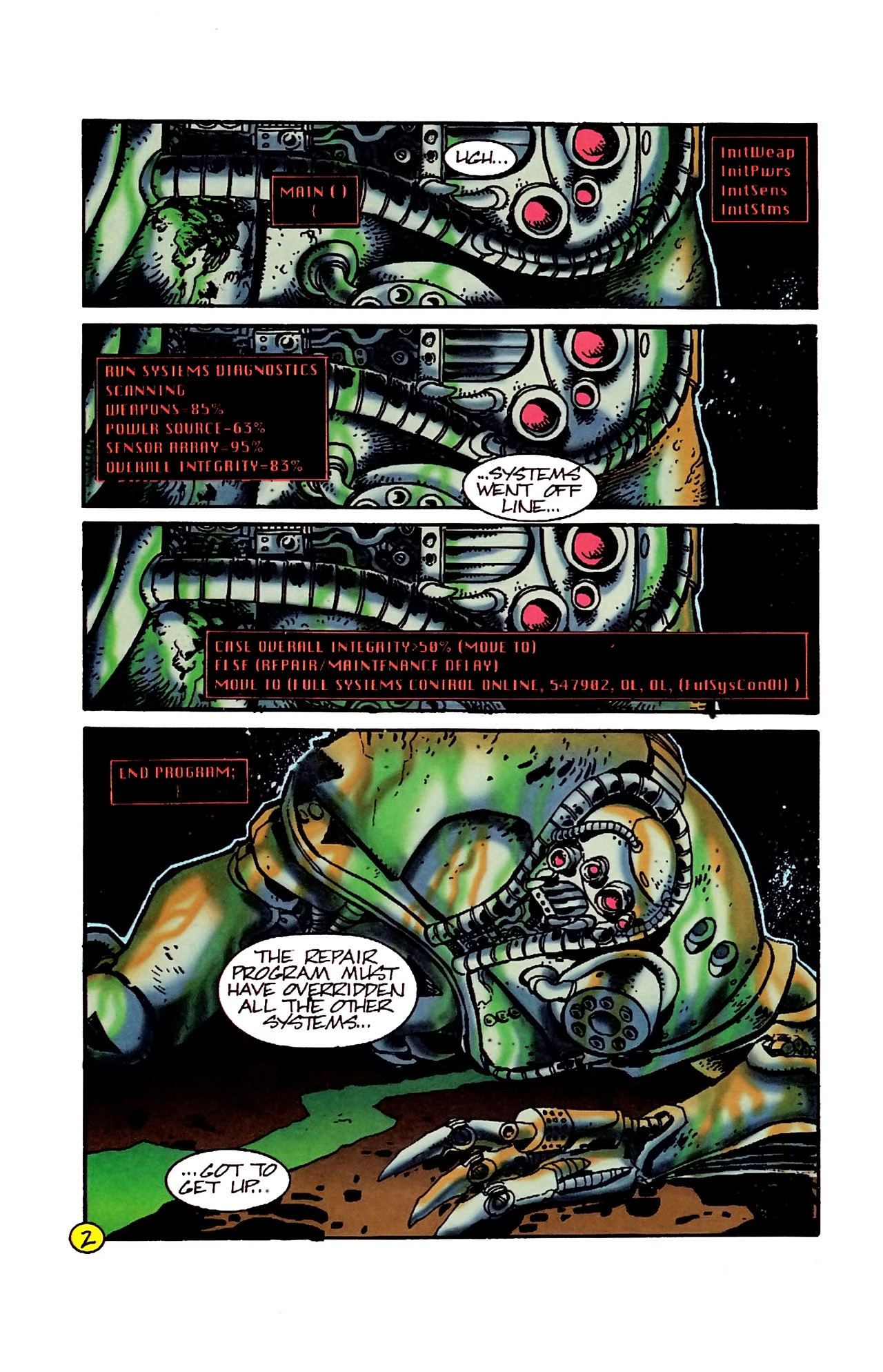 Teenage Mutant Ninja Turtles (1993) Issue #9 #9 - English 4