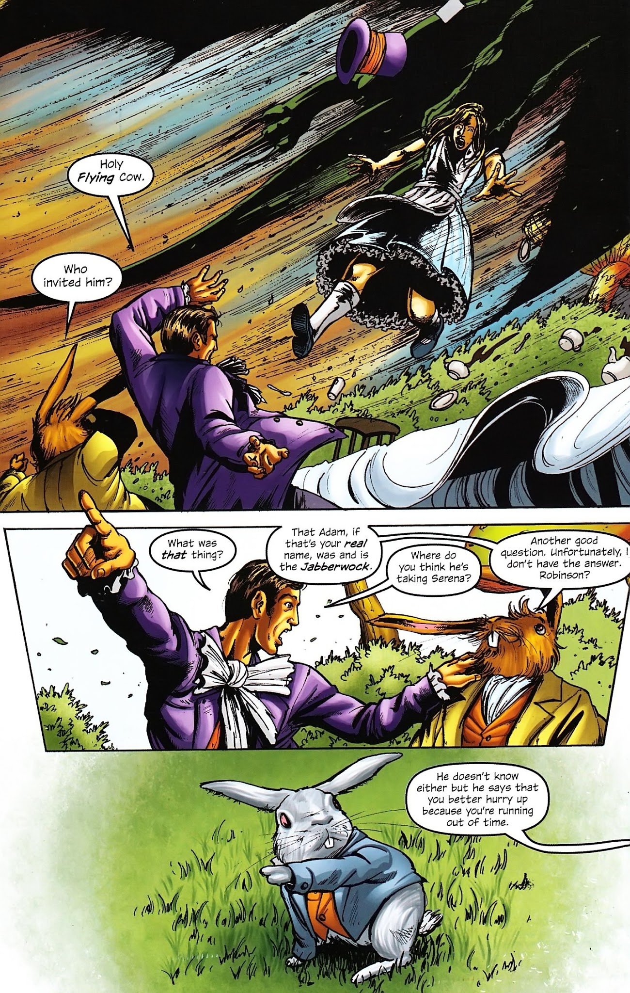 Read online The Mis-Adventures of Adam West (2012) comic -  Issue #1 - 22