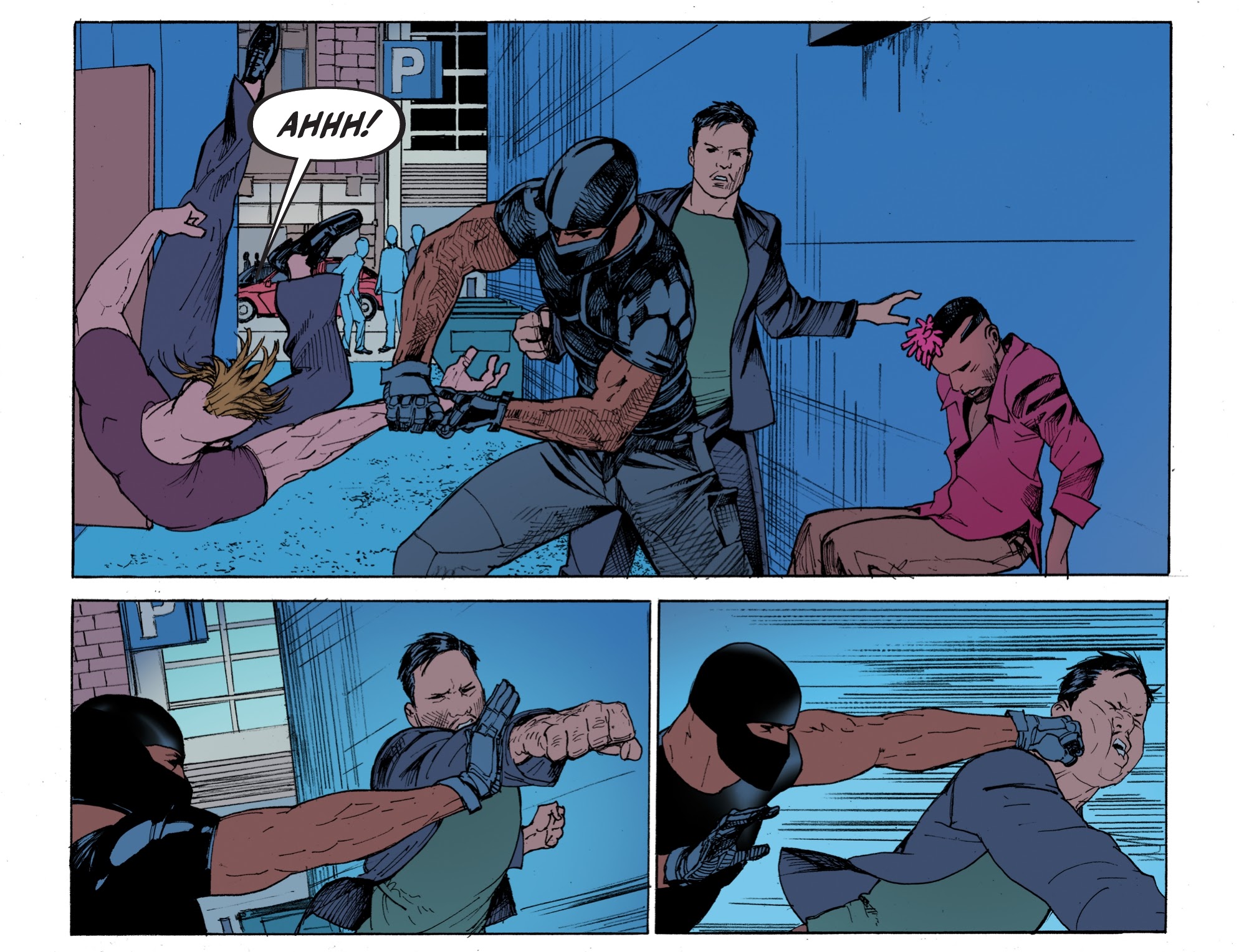 Read online The Next Batman: Second Son comic -  Issue #5 - 17