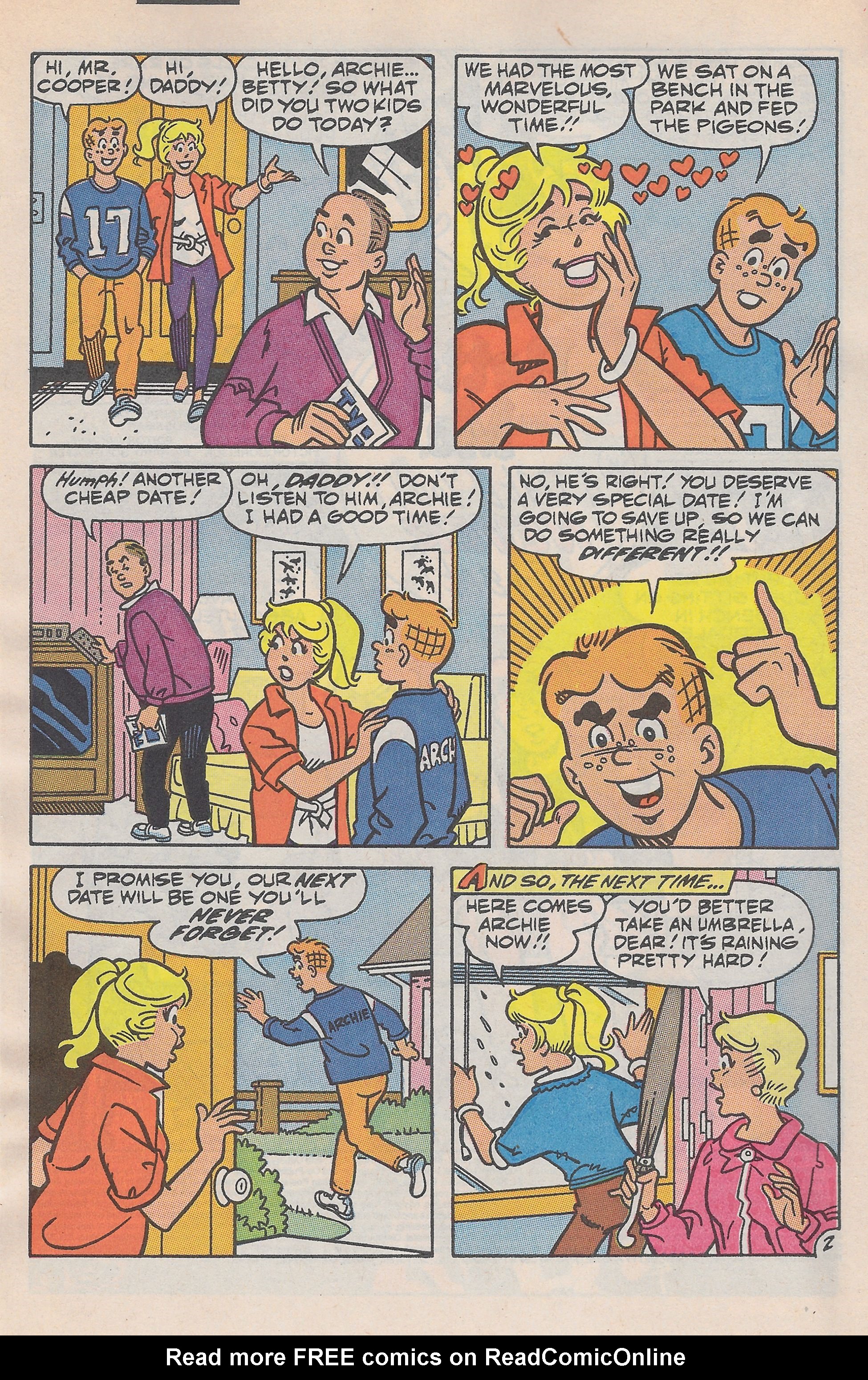Read online Betty and Me comic -  Issue #183 - 4