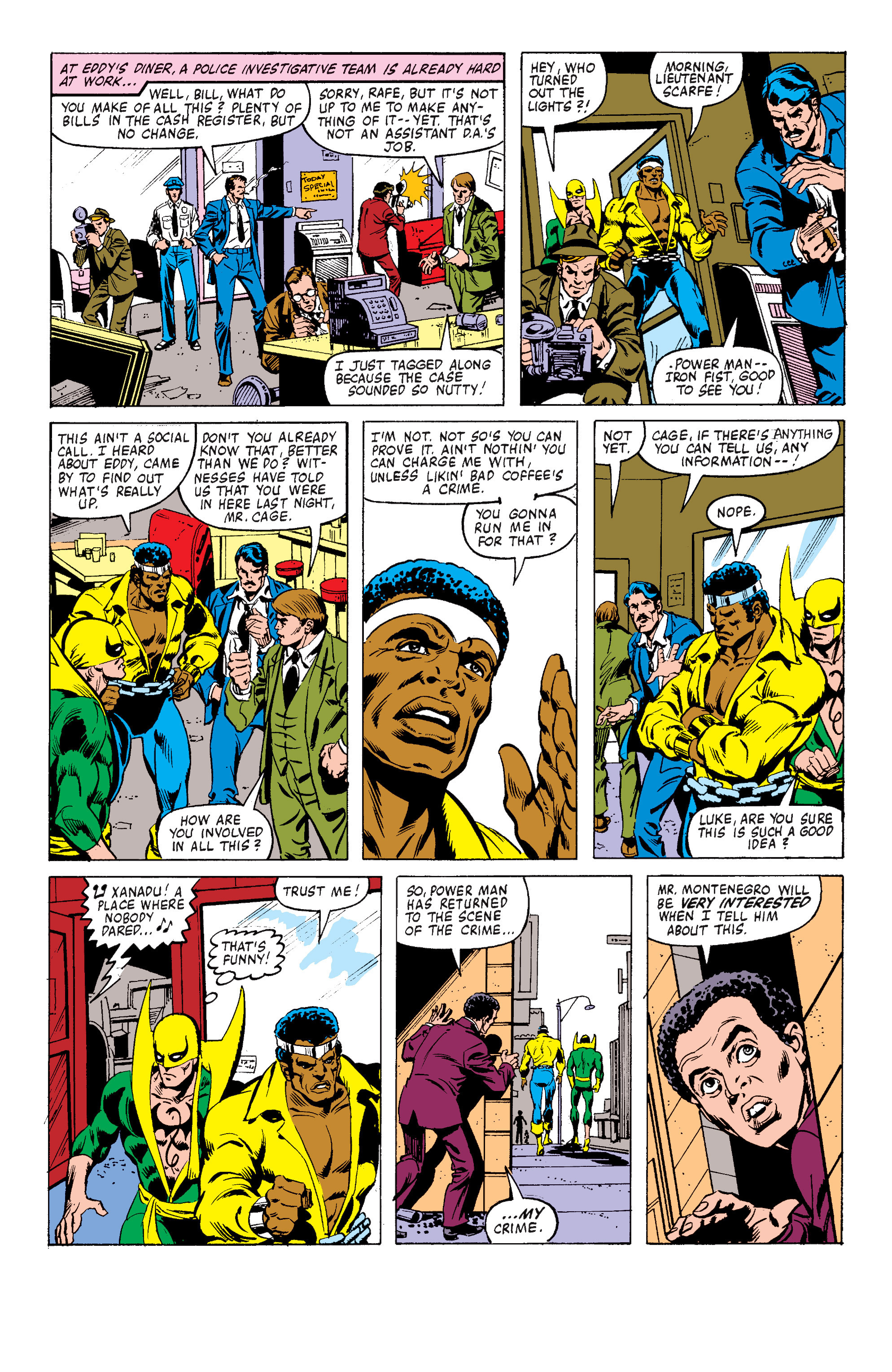 Read online Power Man and Iron Fist (1978) comic -  Issue # _TPB 2 (Part 1) - 15