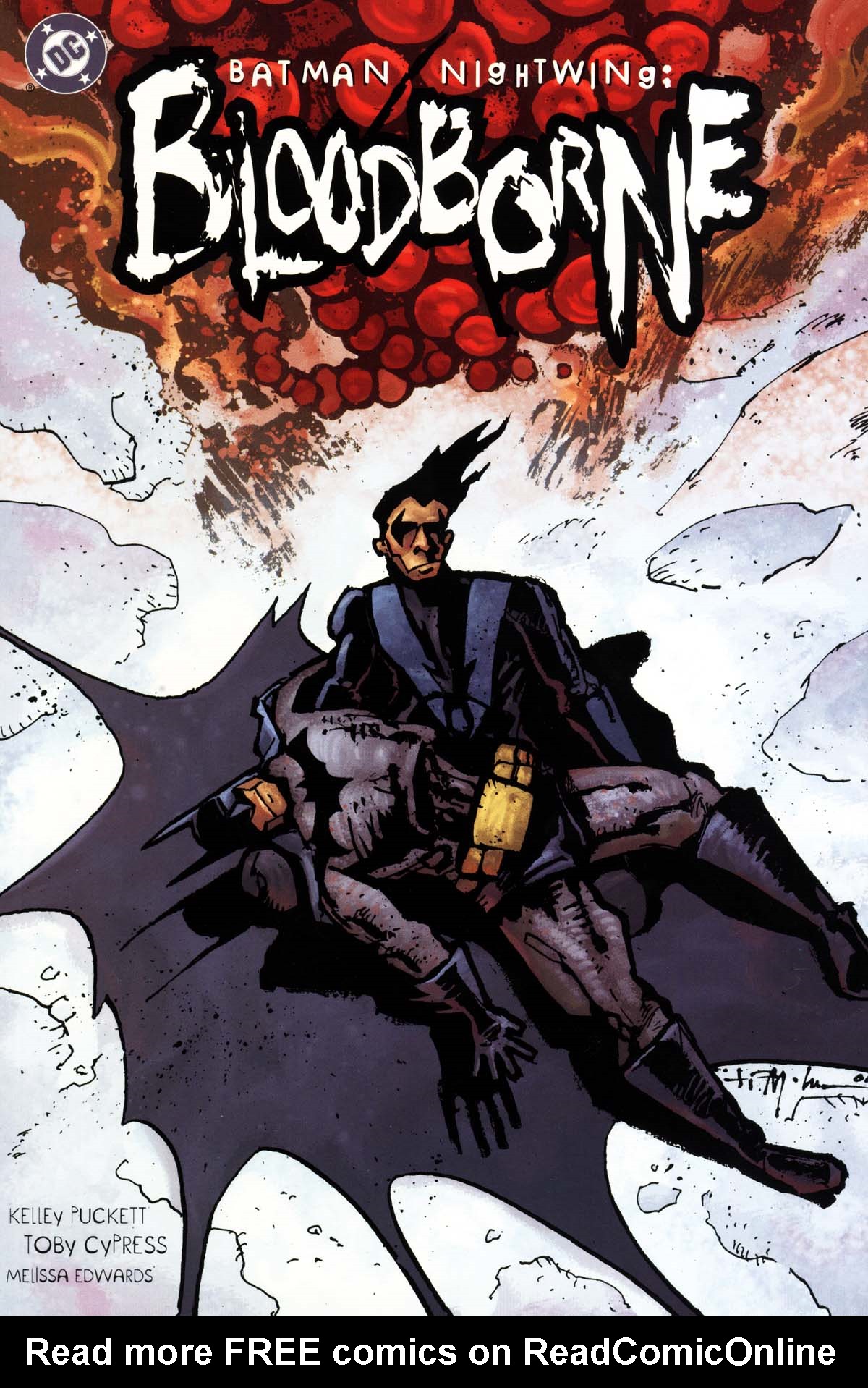 Read online Batman/Nightwing: Bloodborne comic -  Issue # Full - 1