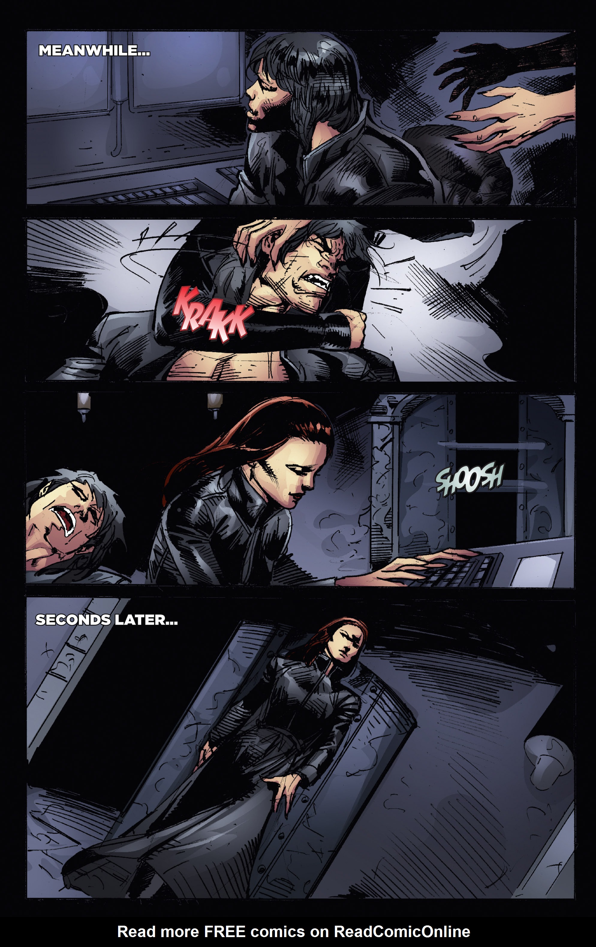 Read online Underworld: Blood Wars comic -  Issue # Full - 58