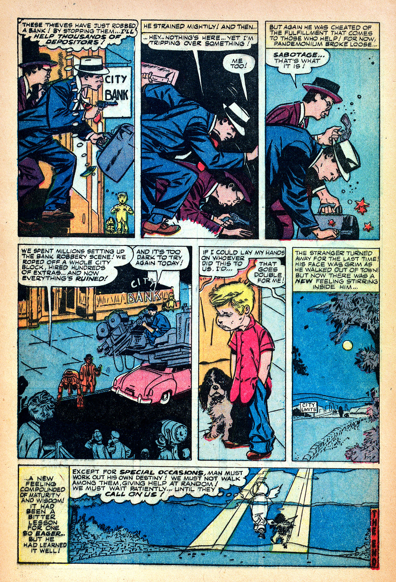 Read online Mystic (1951) comic -  Issue #47 - 31