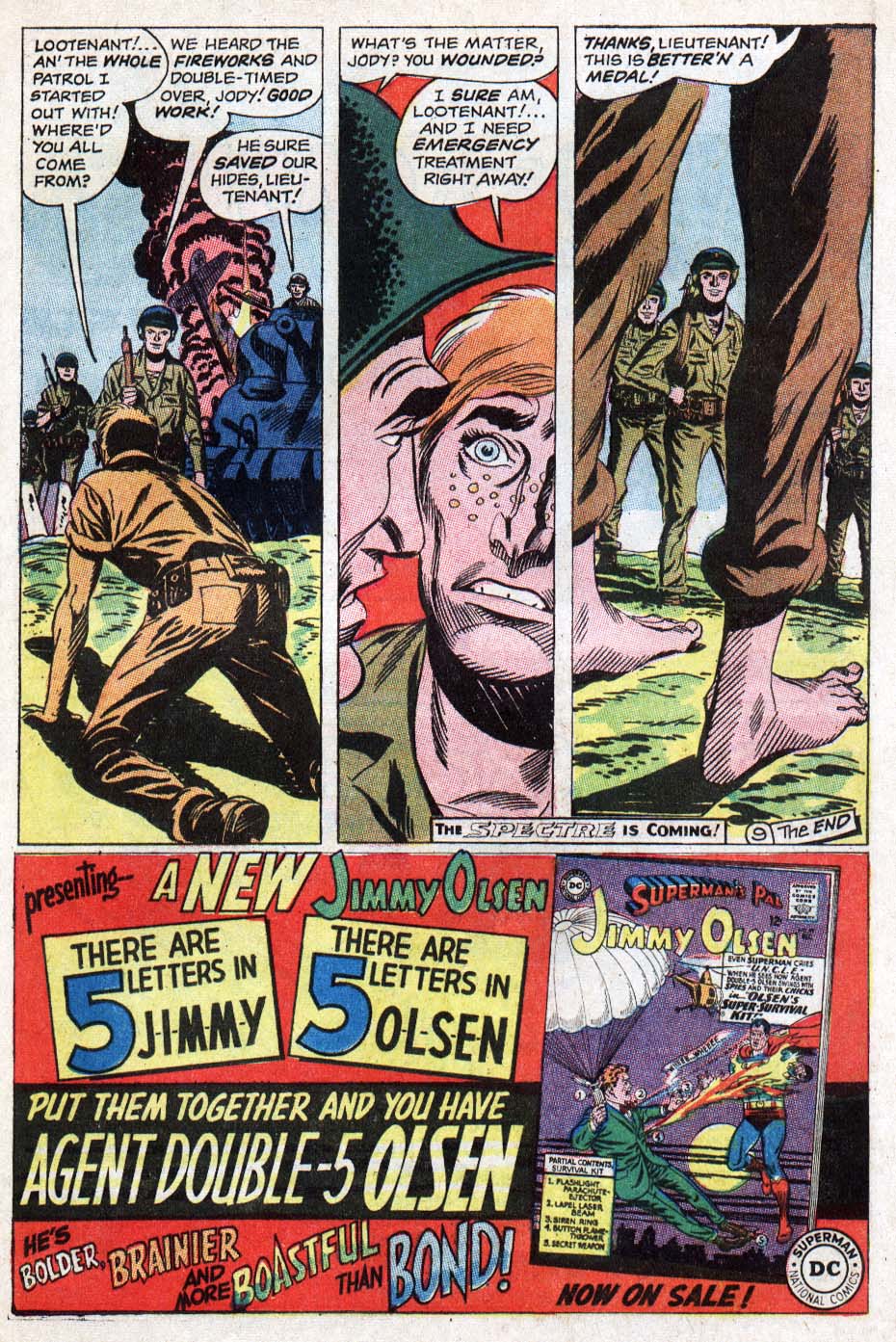 Read online Star Spangled War Stories (1952) comic -  Issue #124 - 26