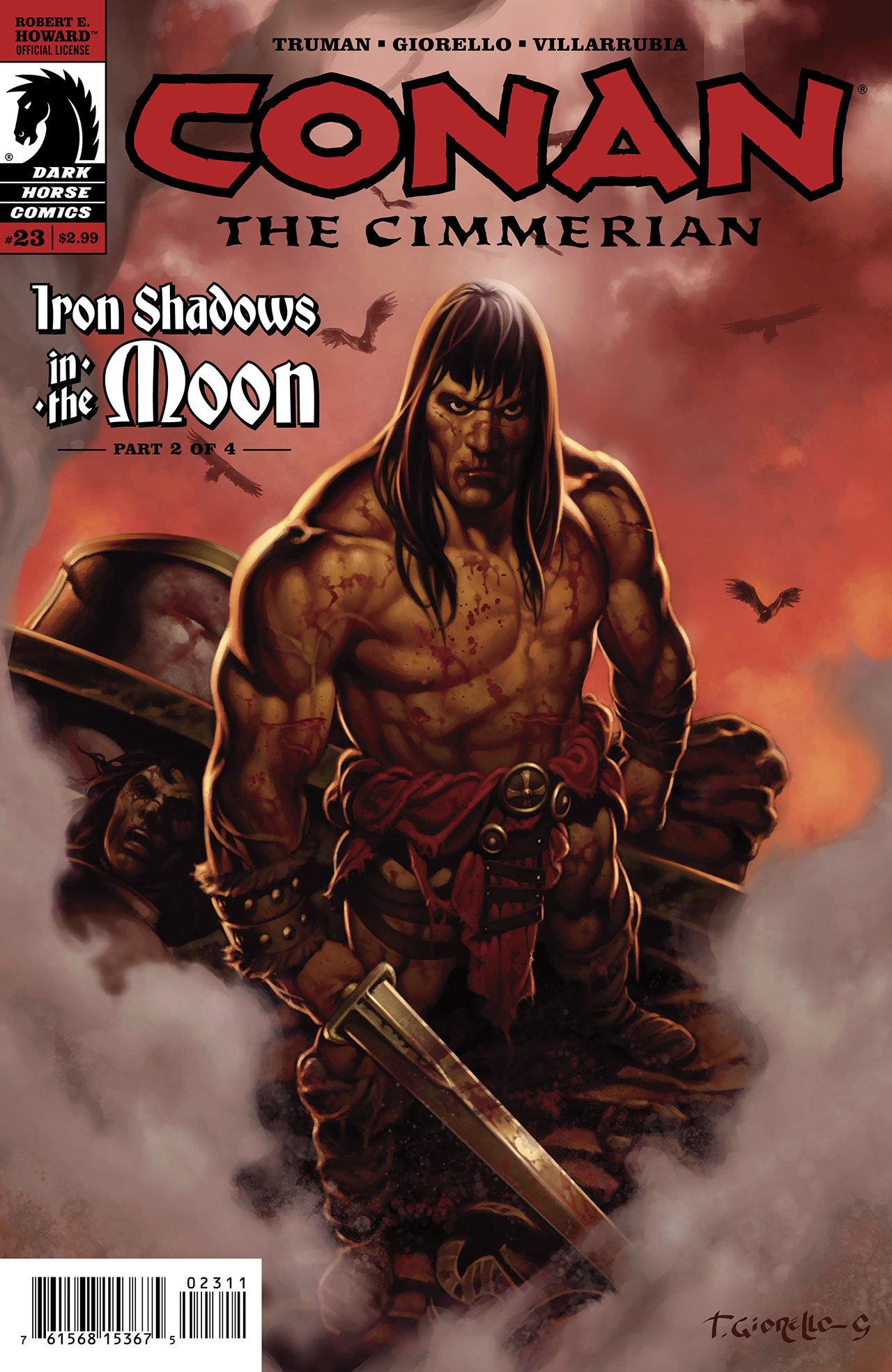 Read online Conan The Cimmerian comic -  Issue #23 - 1