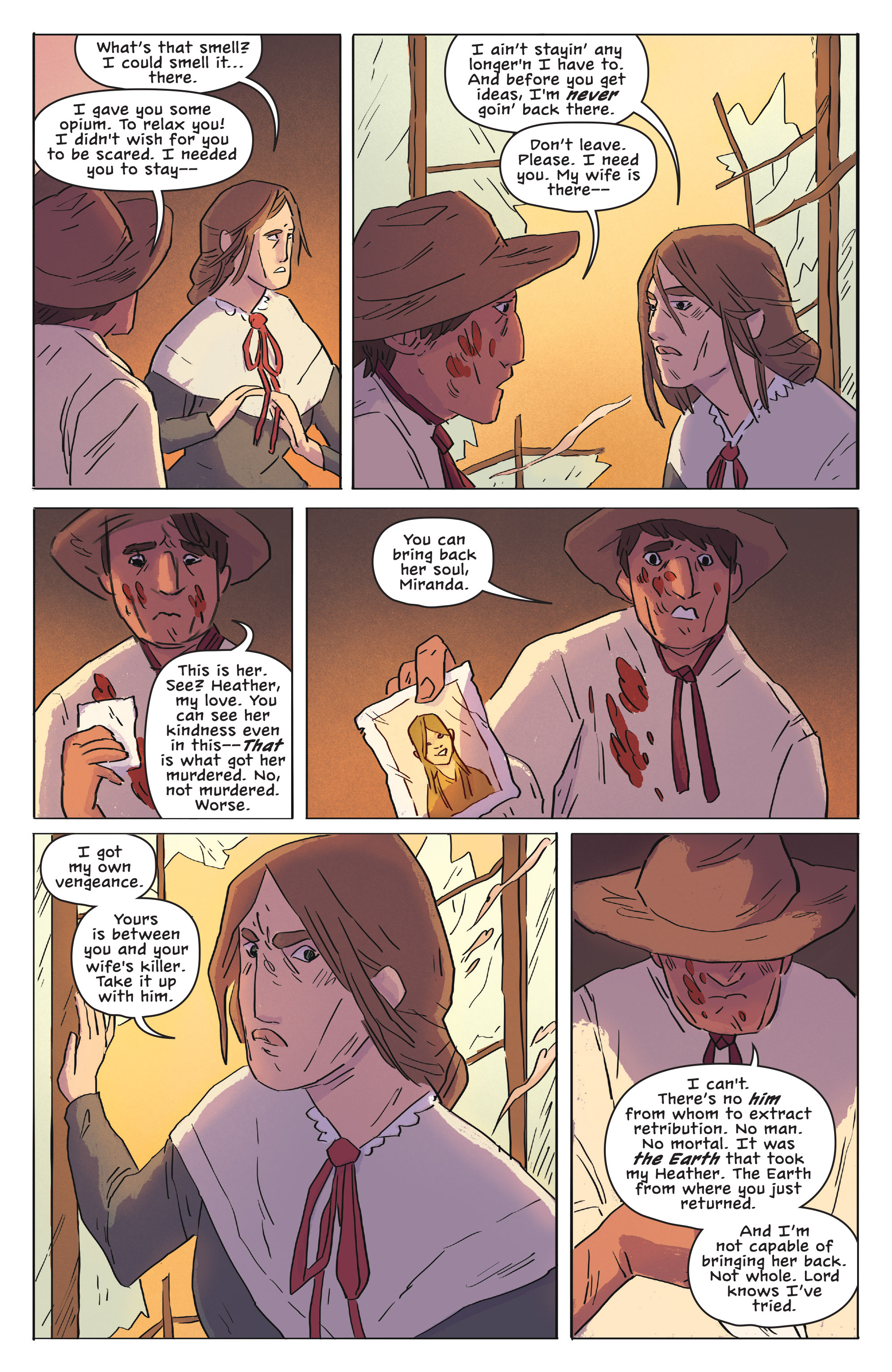 Read online Death Be Damned comic -  Issue #2 - 6