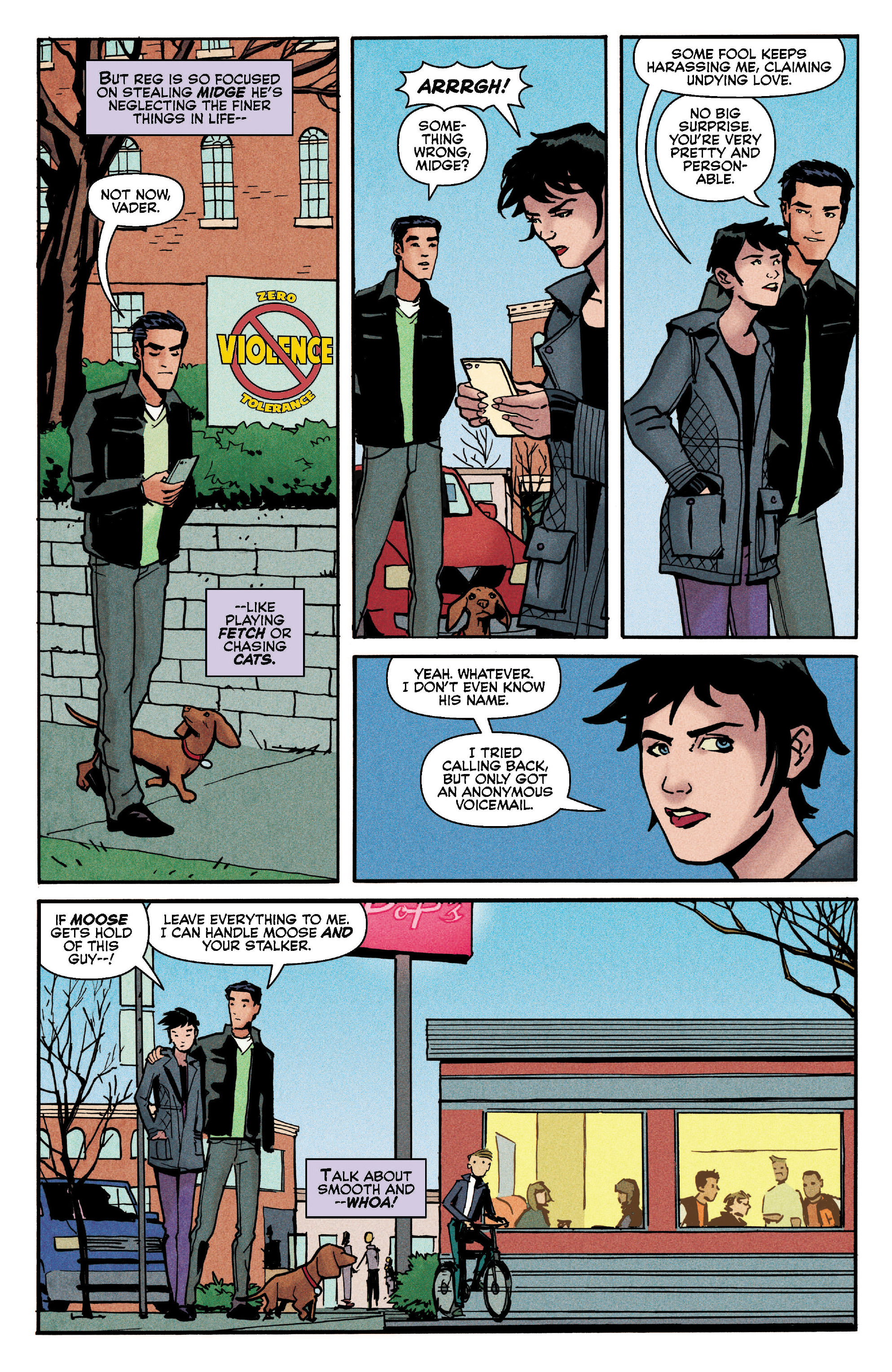 Read online Reggie and Me comic -  Issue # _TPB - 72