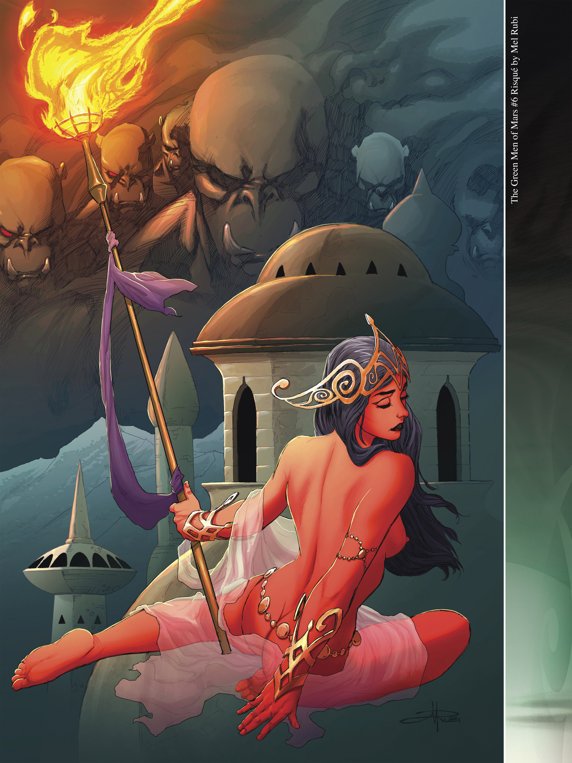 Read online The Art of Dejah Thoris and the Worlds of Mars comic -  Issue # TPB 1 (Part 3) - 105