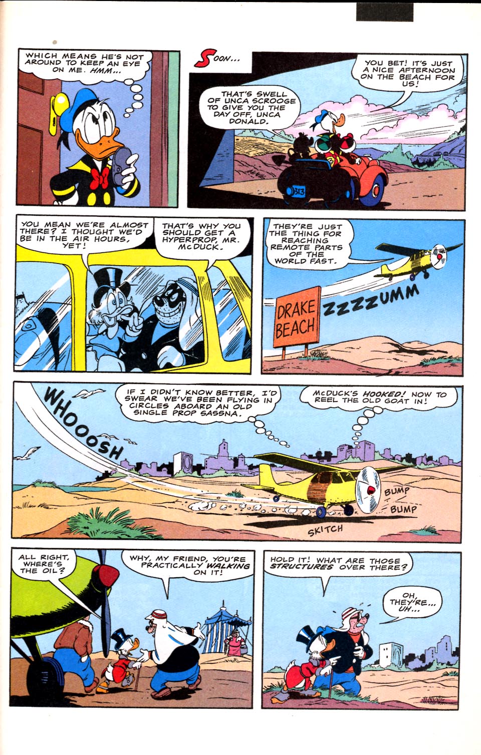 Read online Uncle Scrooge (1953) comic -  Issue #282 - 25