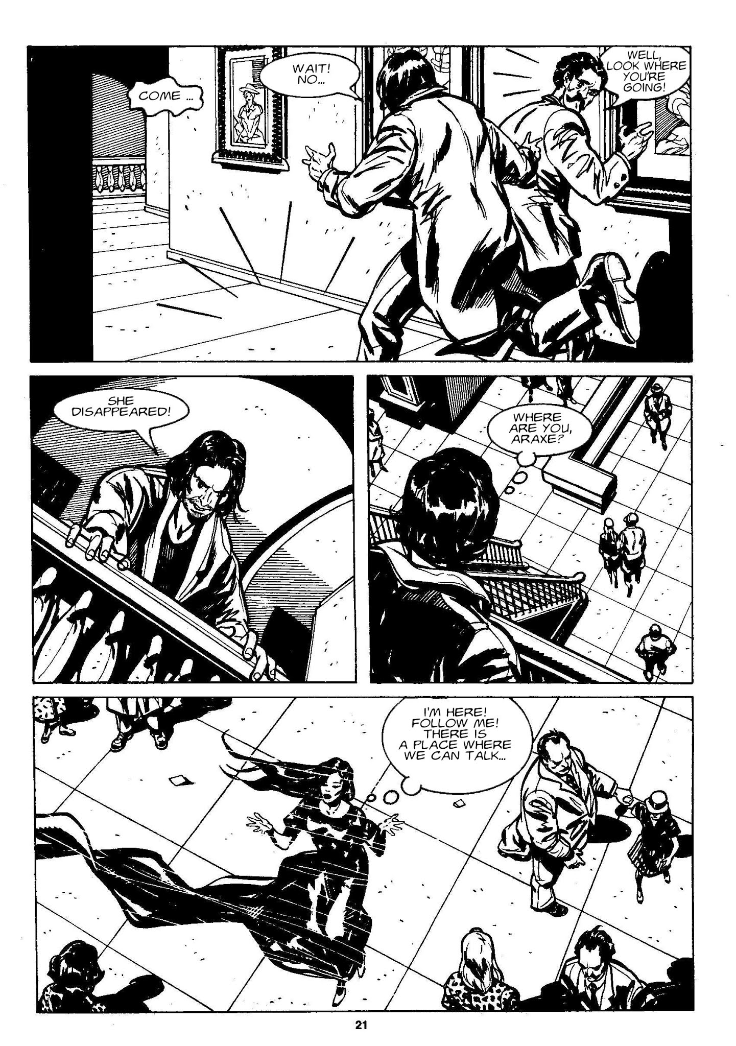 Read online Dampyr (2000) comic -  Issue #10 - 21