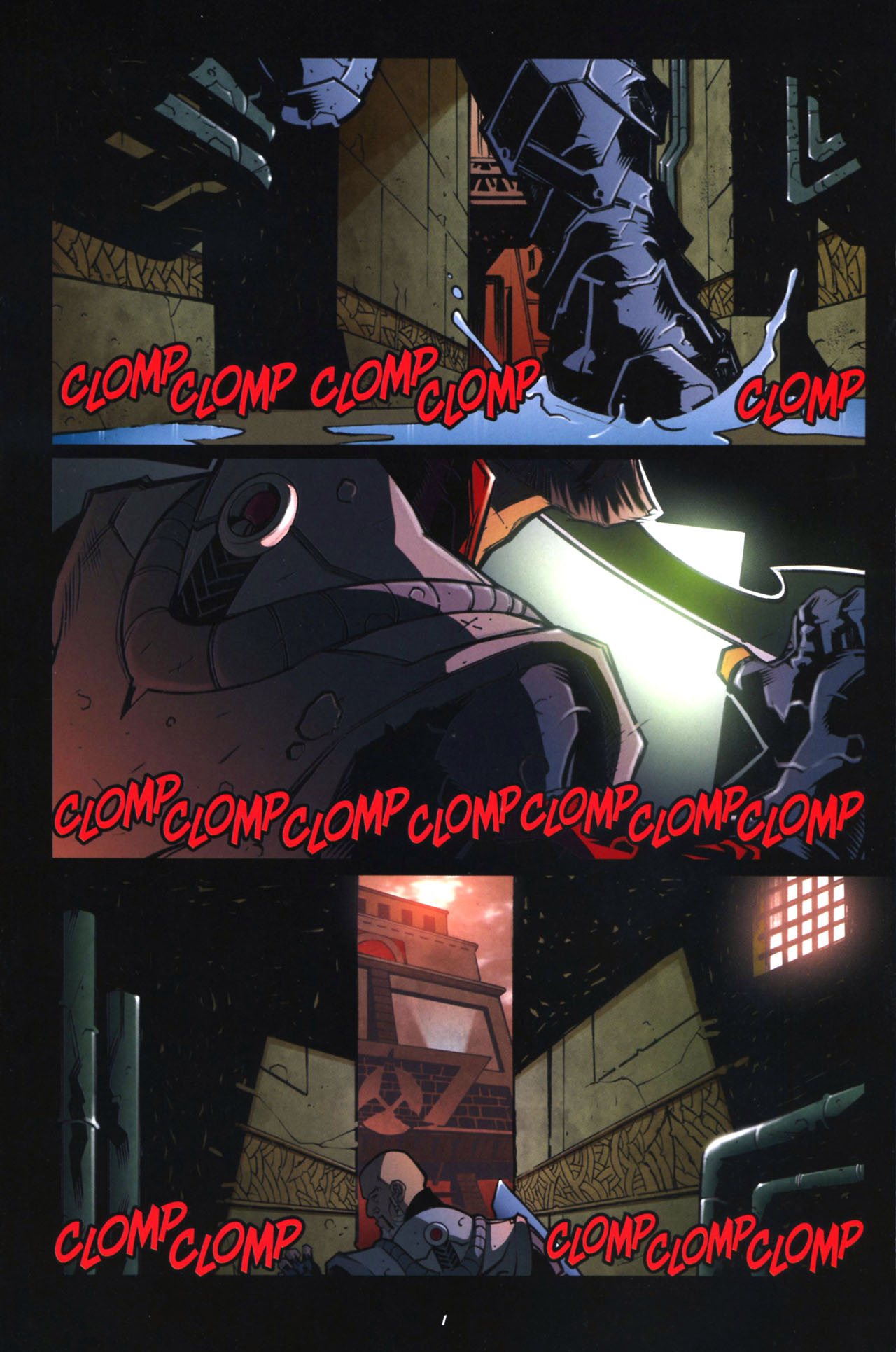 Read online Star Trek: Klingons: Blood Will Tell comic -  Issue #5 - 3