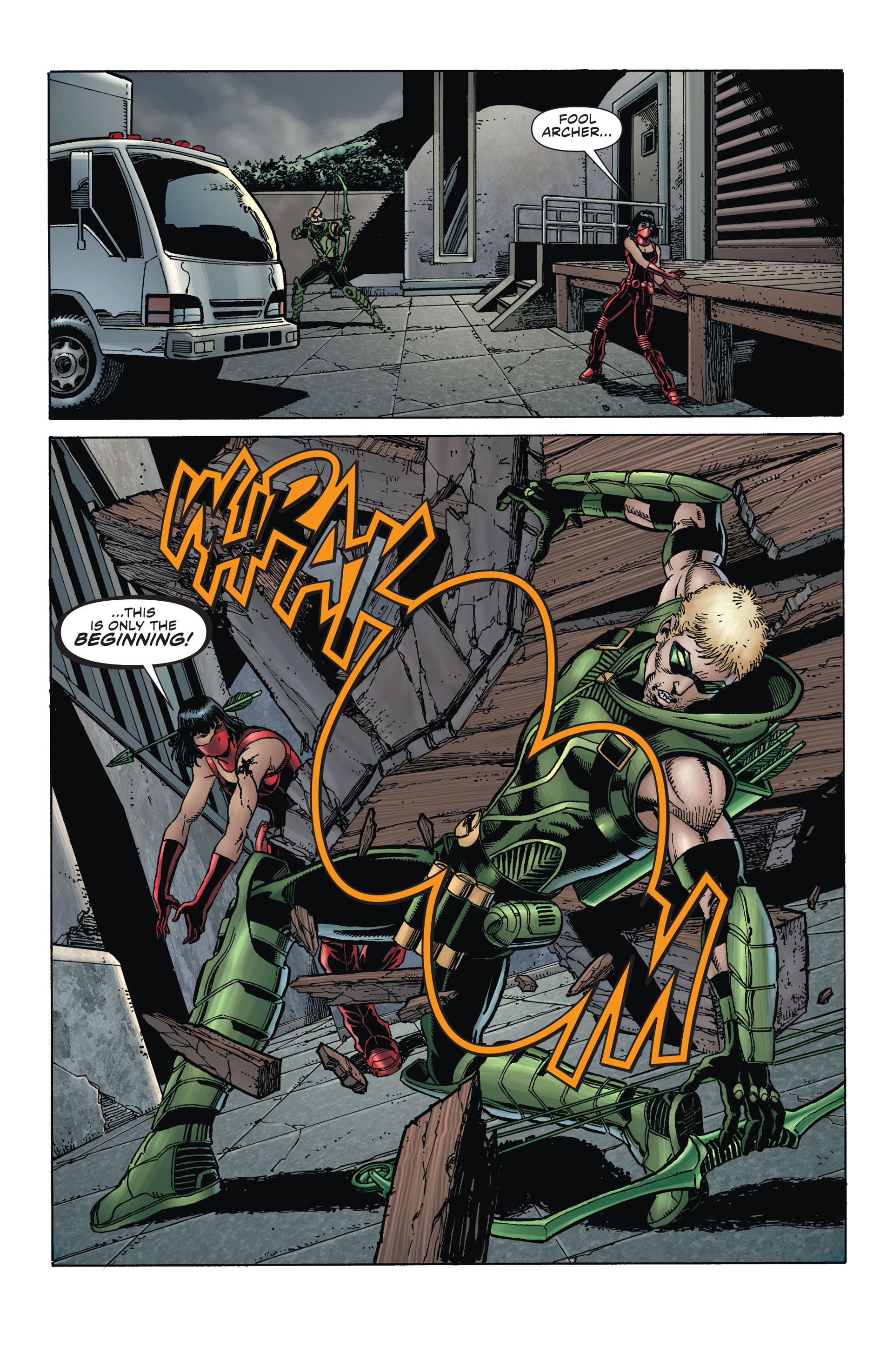 Read online Green Arrow (2011) comic -  Issue # _TPB 1 - 87