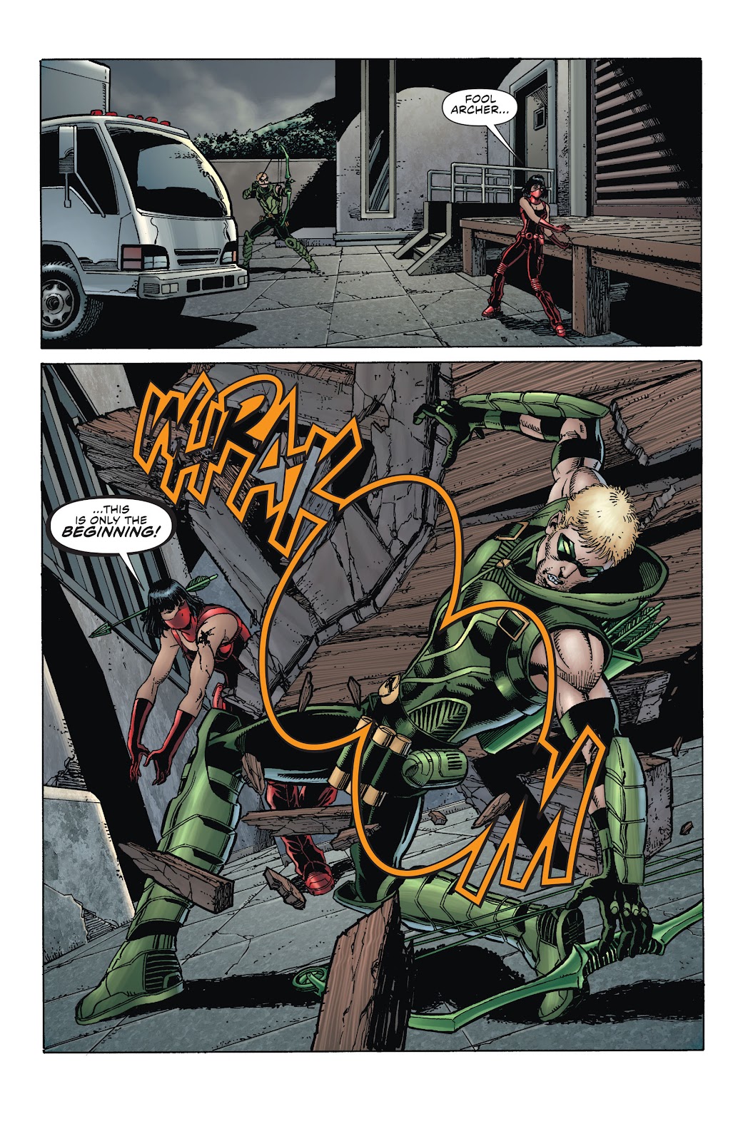 Green Arrow (2011) issue TPB 1 - Page 87