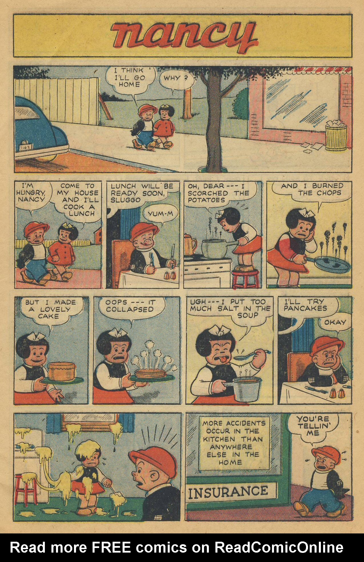 Read online Comics on Parade comic -  Issue #79 - 5