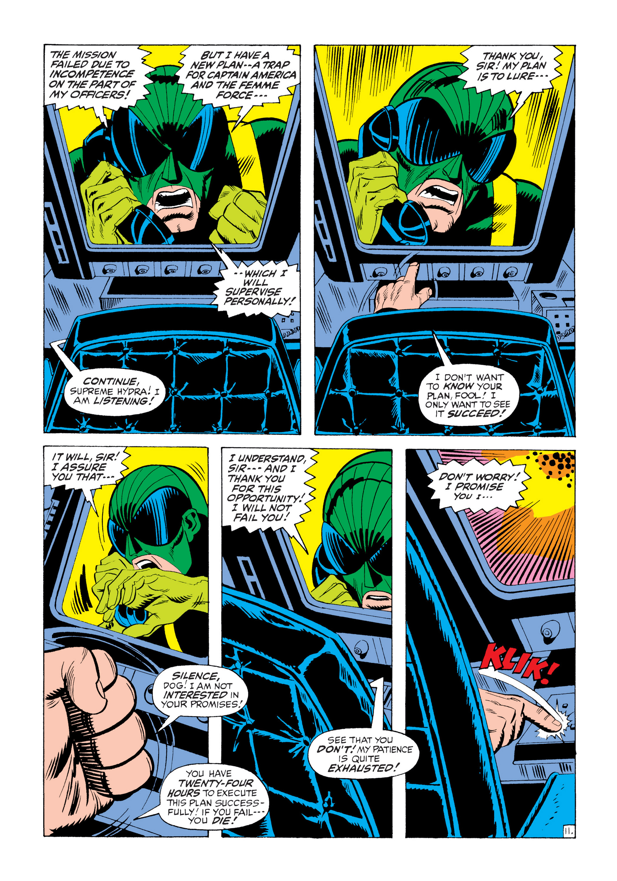 Read online Marvel Masterworks: Captain America comic -  Issue # TPB 6 (Part 3) - 18