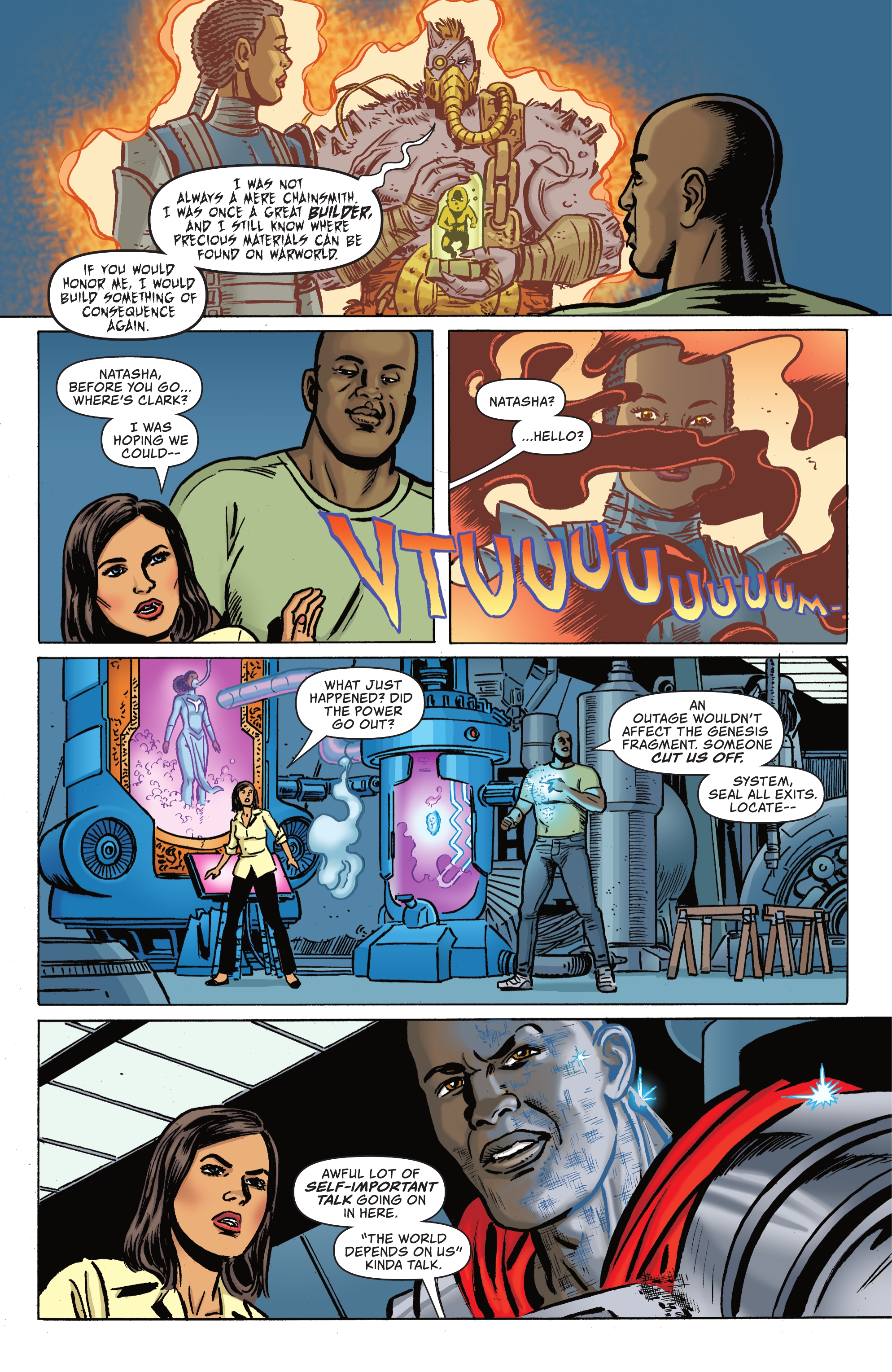 Read online Action Comics (2016) comic -  Issue #1045 - 27