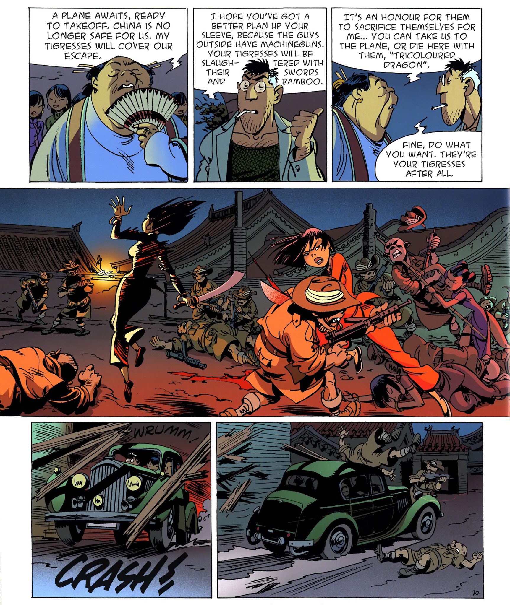 Read online Tigresse Blanche comic -  Issue #5 - 22