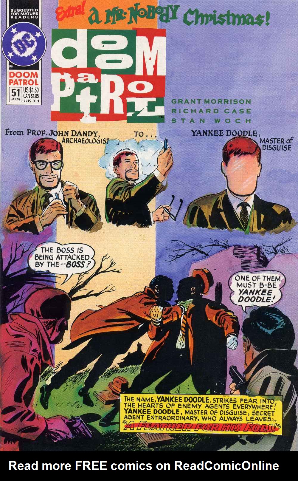 Read online Doom Patrol (1987) comic -  Issue #51 - 1