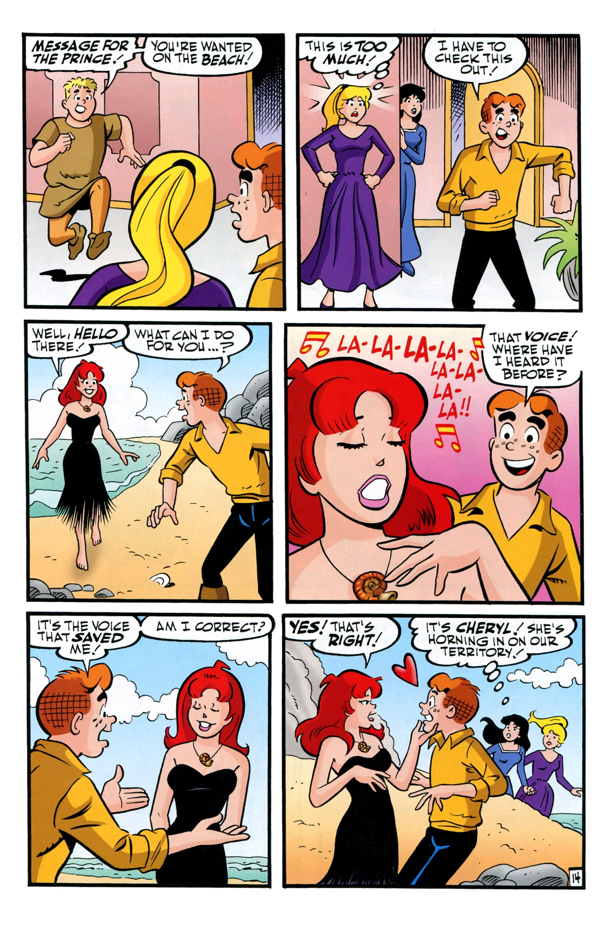 Read online Betty and Veronica (1987) comic -  Issue #267 - 25