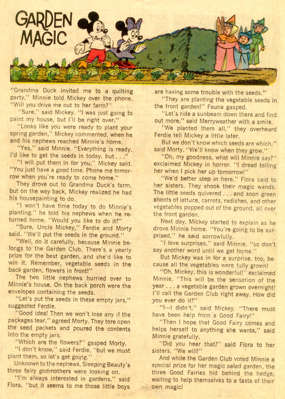 Walt Disney's Comics and Stories issue 285 - Page 16