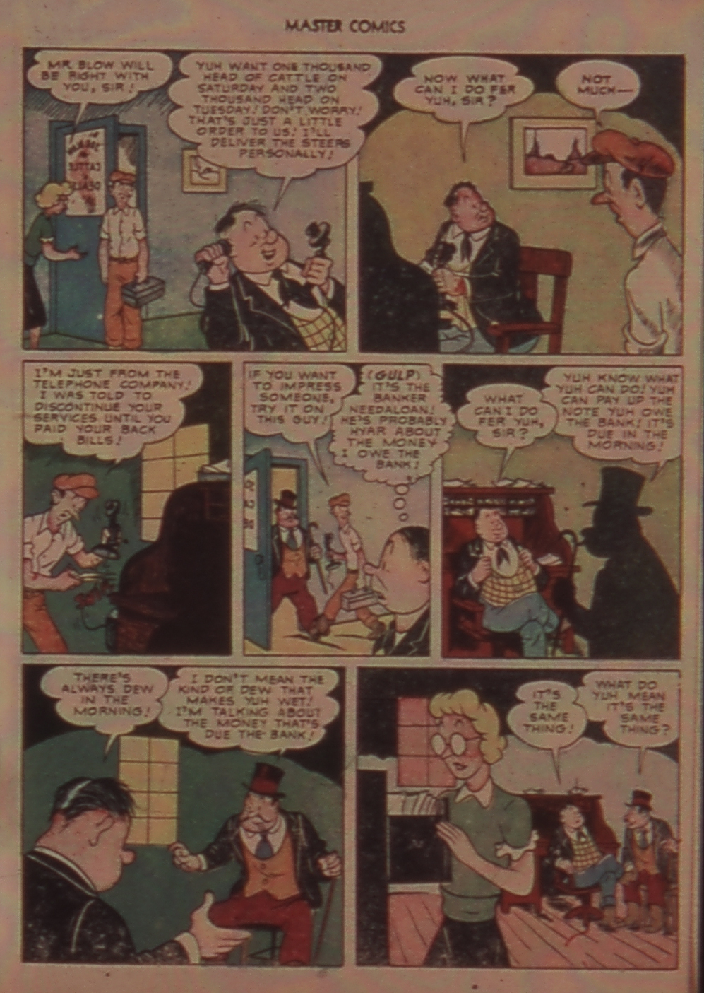 Read online Master Comics comic -  Issue #120 - 15