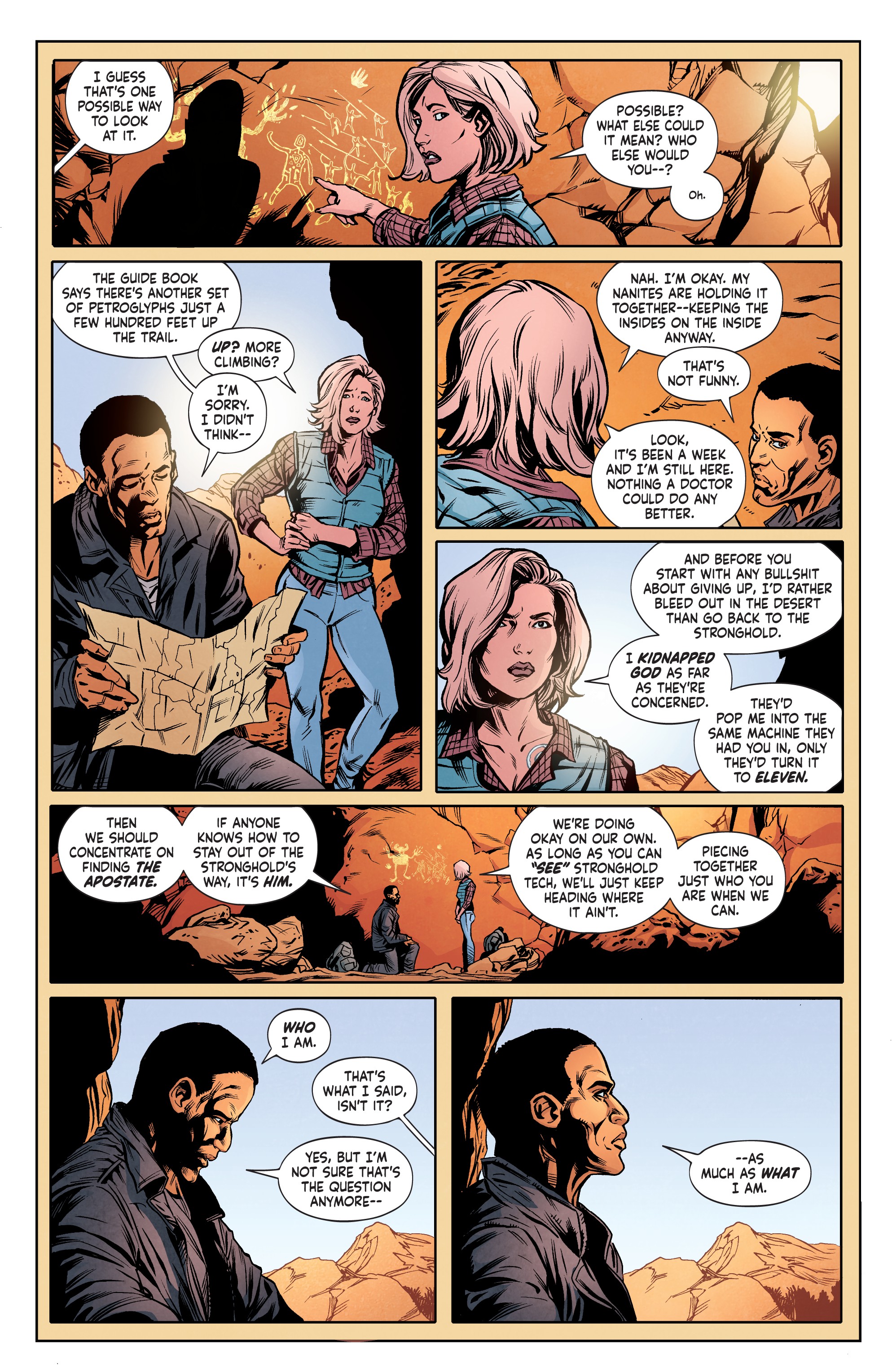 Read online Stronghold comic -  Issue #4 - 14