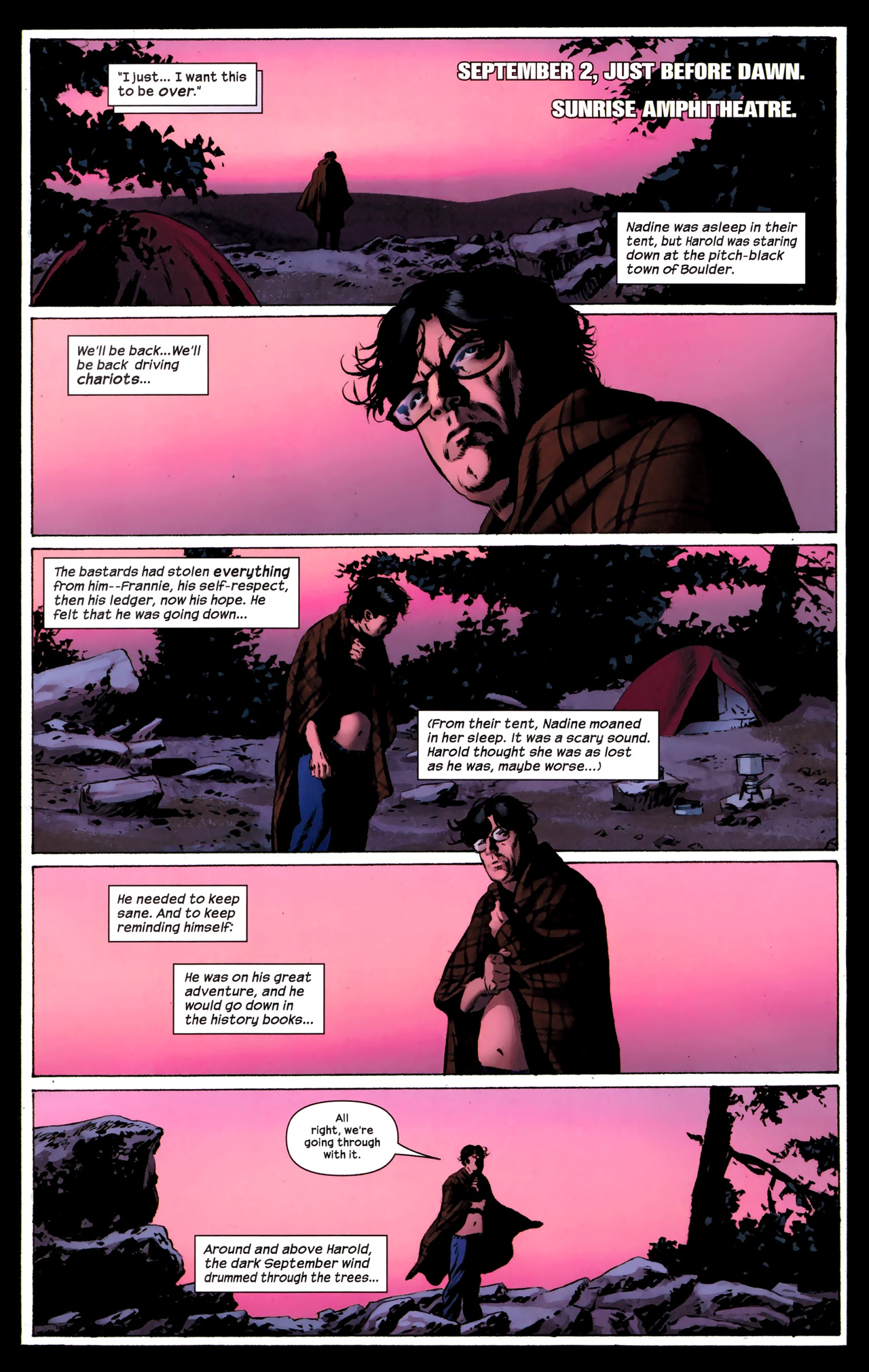 Read online The Stand: No Man's Land comic -  Issue #4 - 7